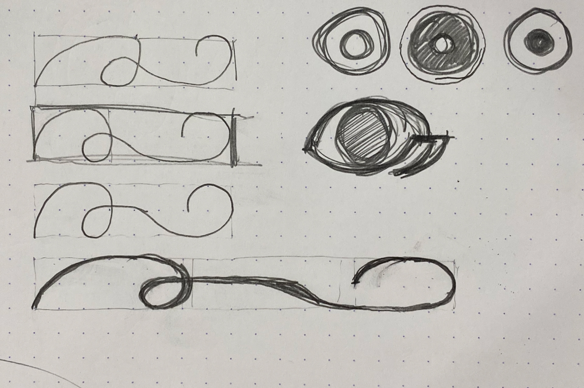 Chandelier / Evil Eye Shapes