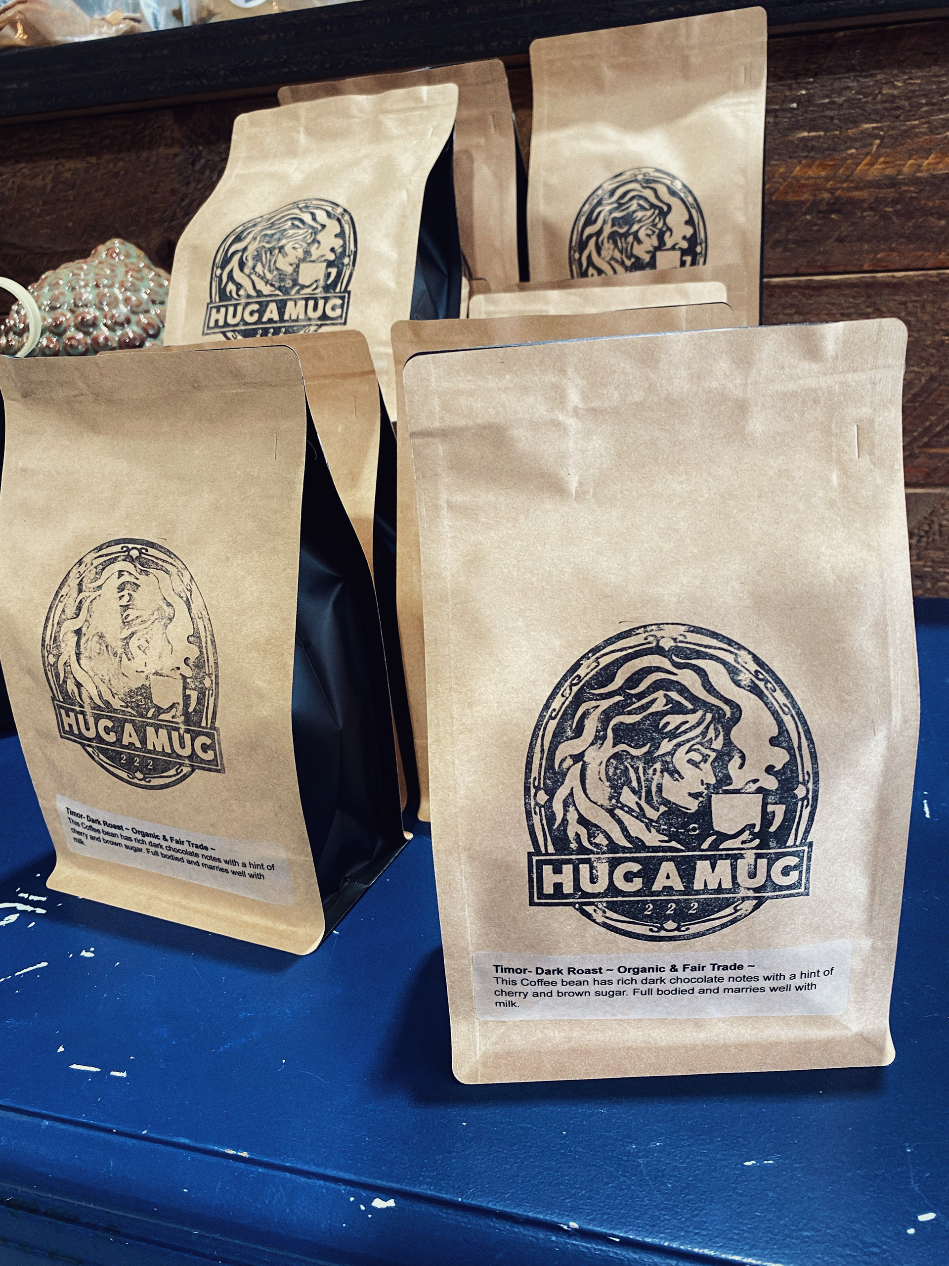 Product Application (Coffee Bags)