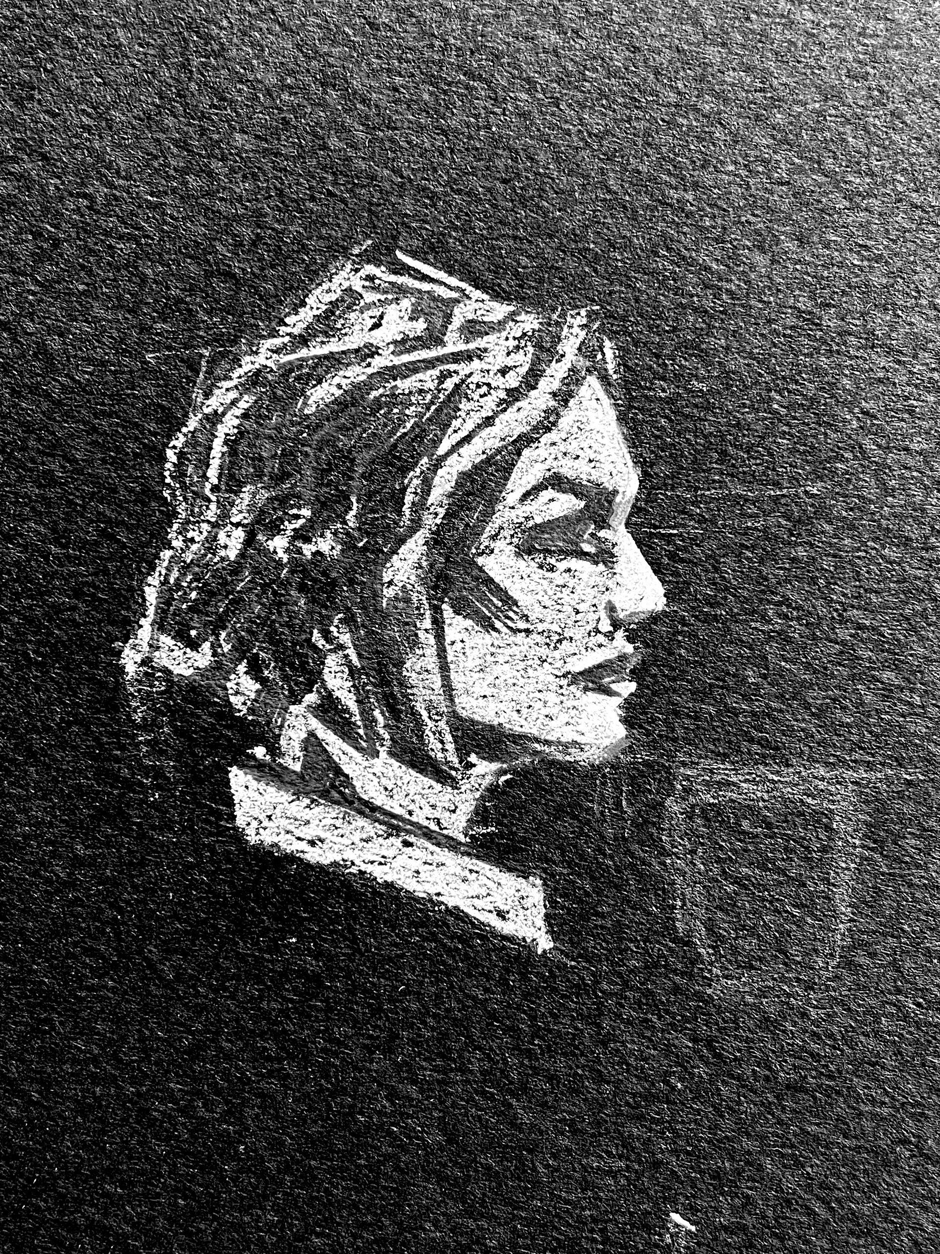 First Sketch of the Mascot