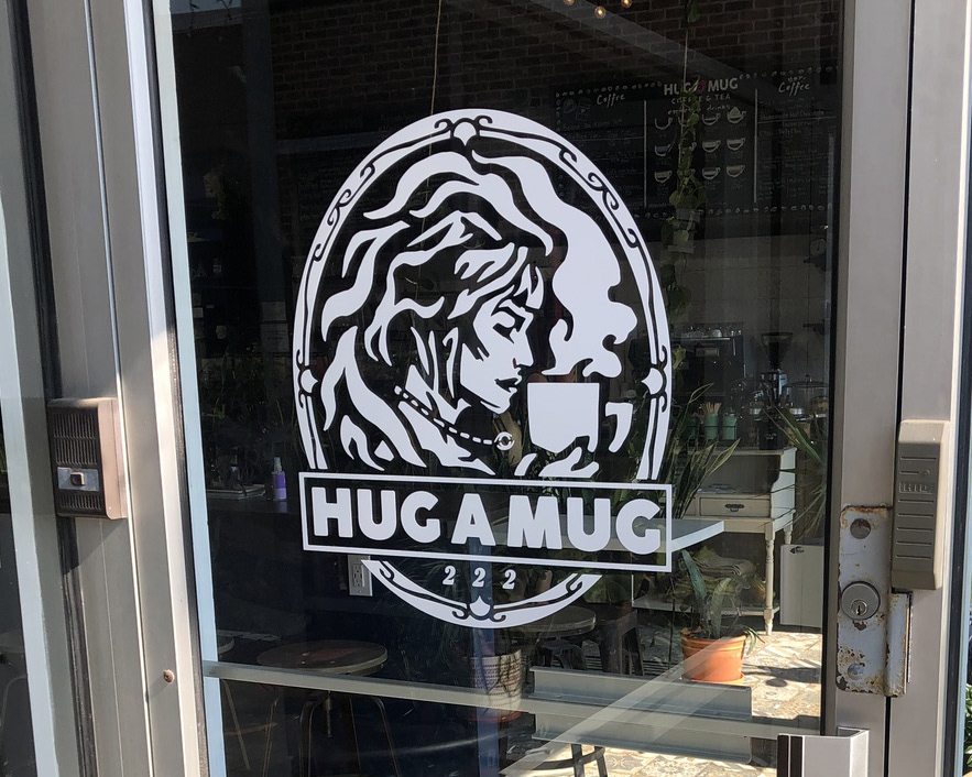 Vinyl Door Signage