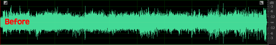 Discovering better compression techniques, and the 16 LUFS standard for podcasts