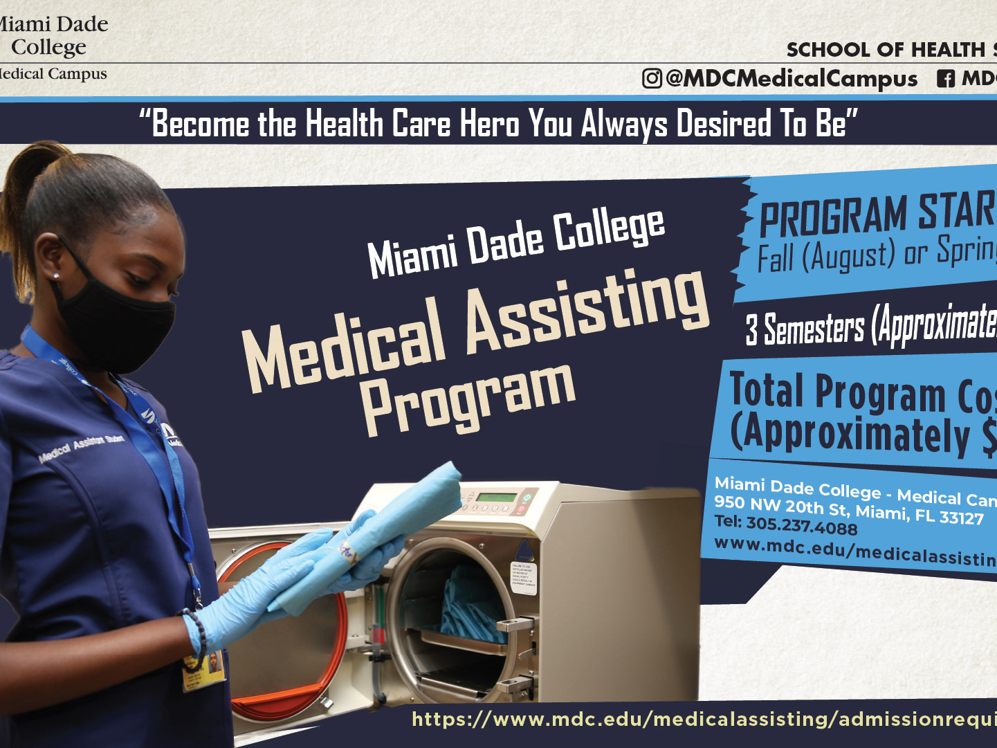 Daniel Fernandez - Medical Assistant Poster