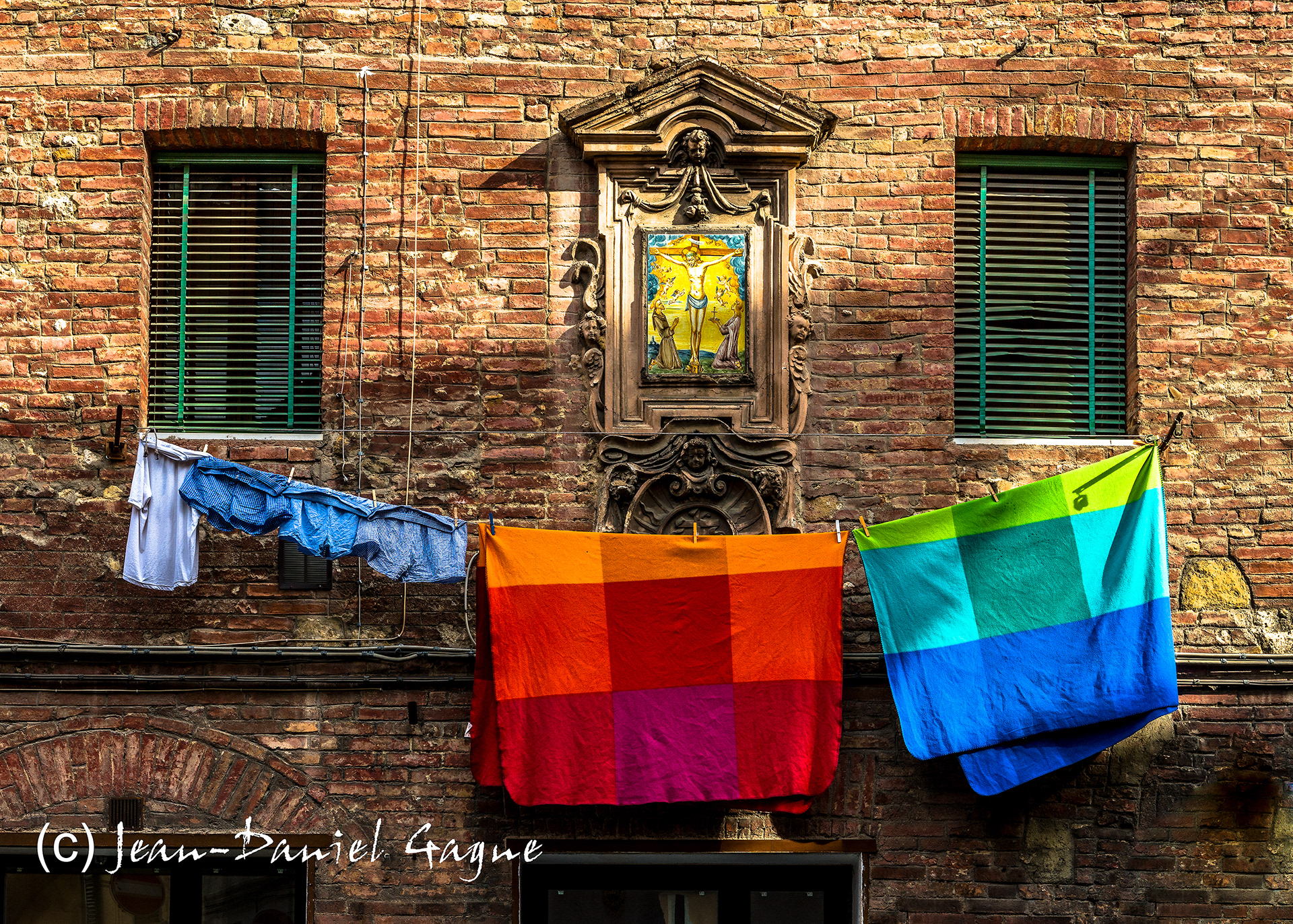 Vue quotidienne de Sienna