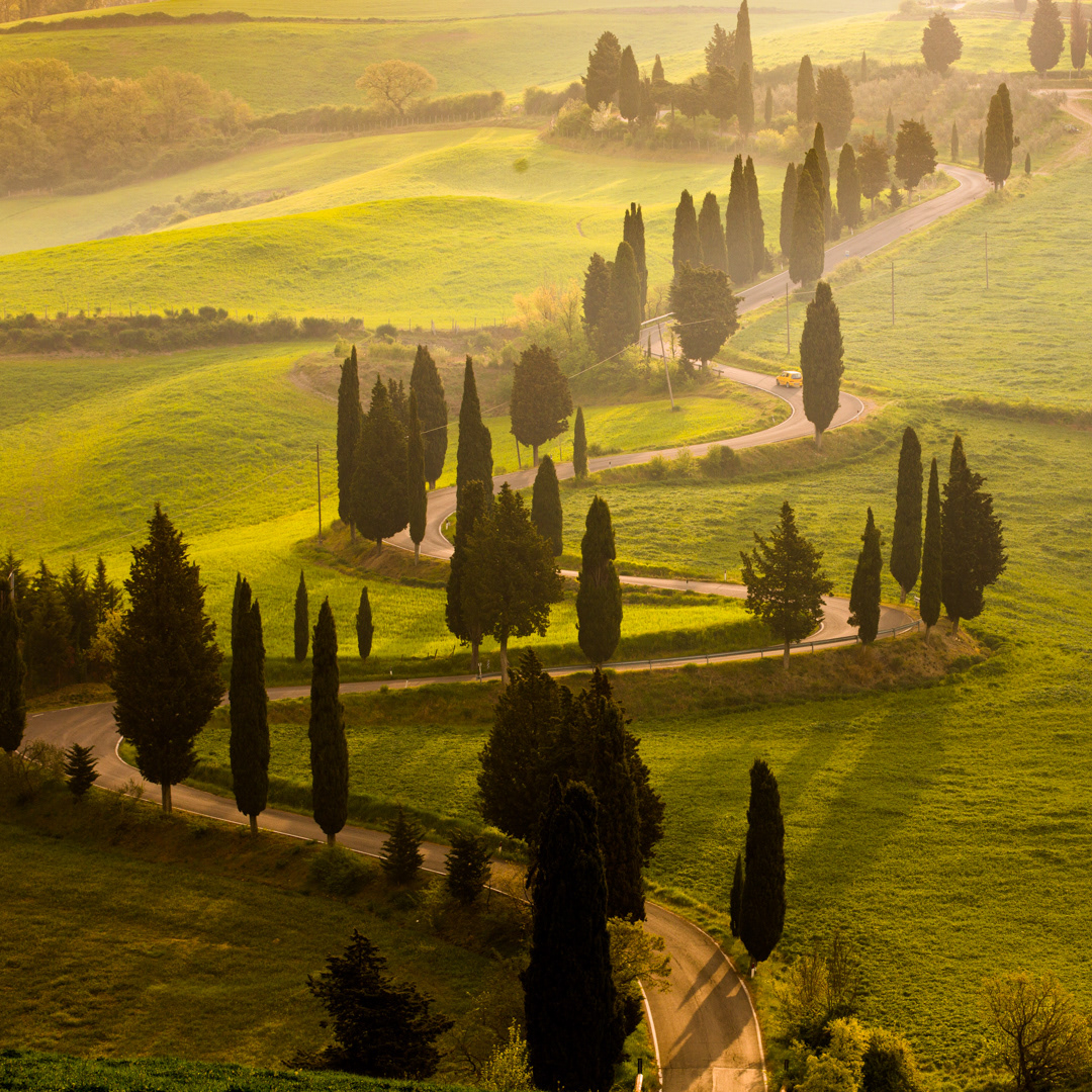 Près de Montepulciano