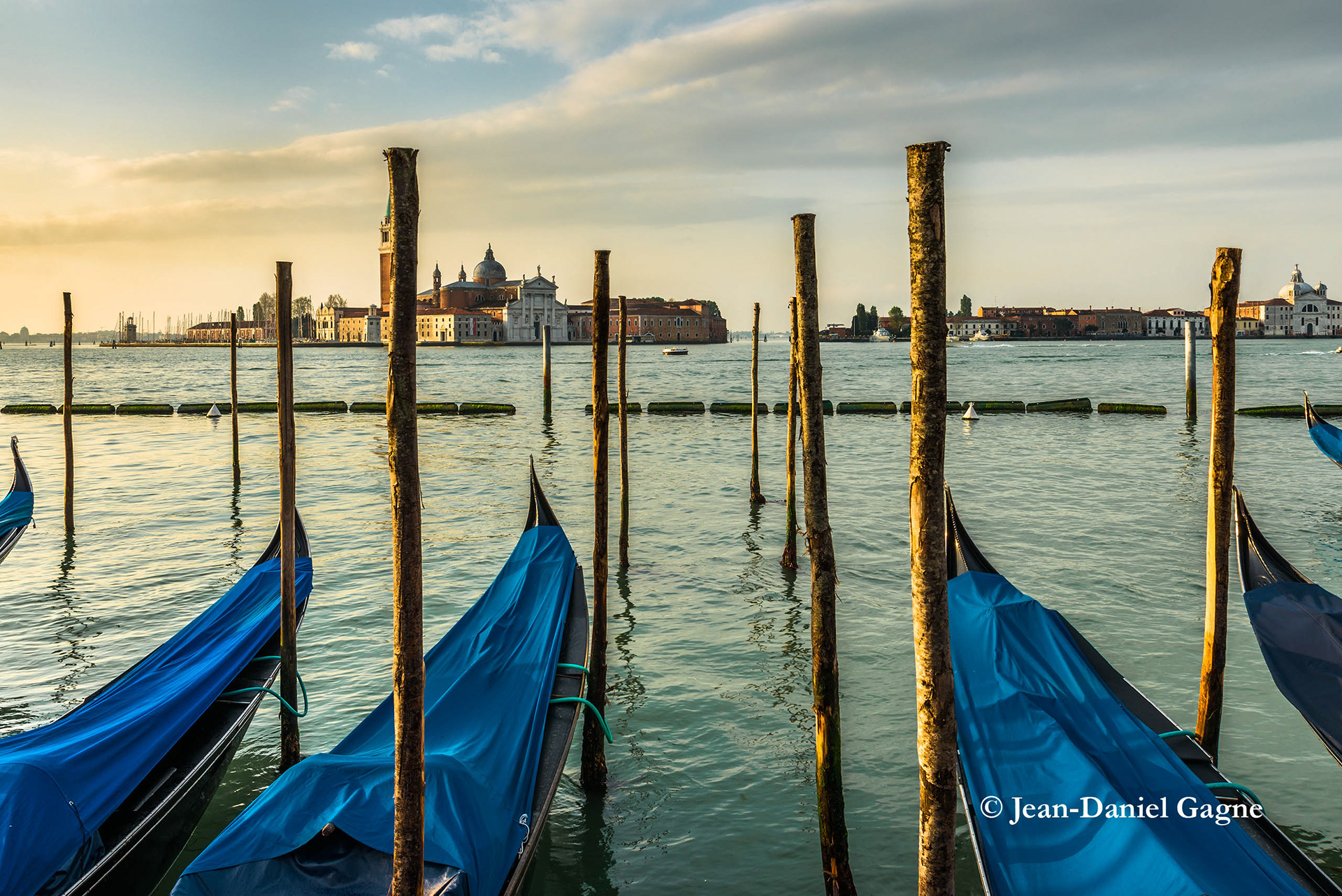 Petit matin à Venezia