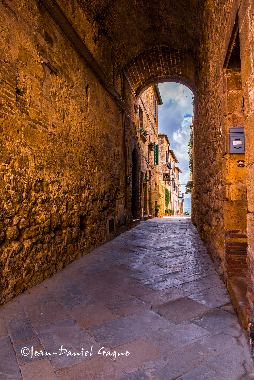 Petite rue de Pienza