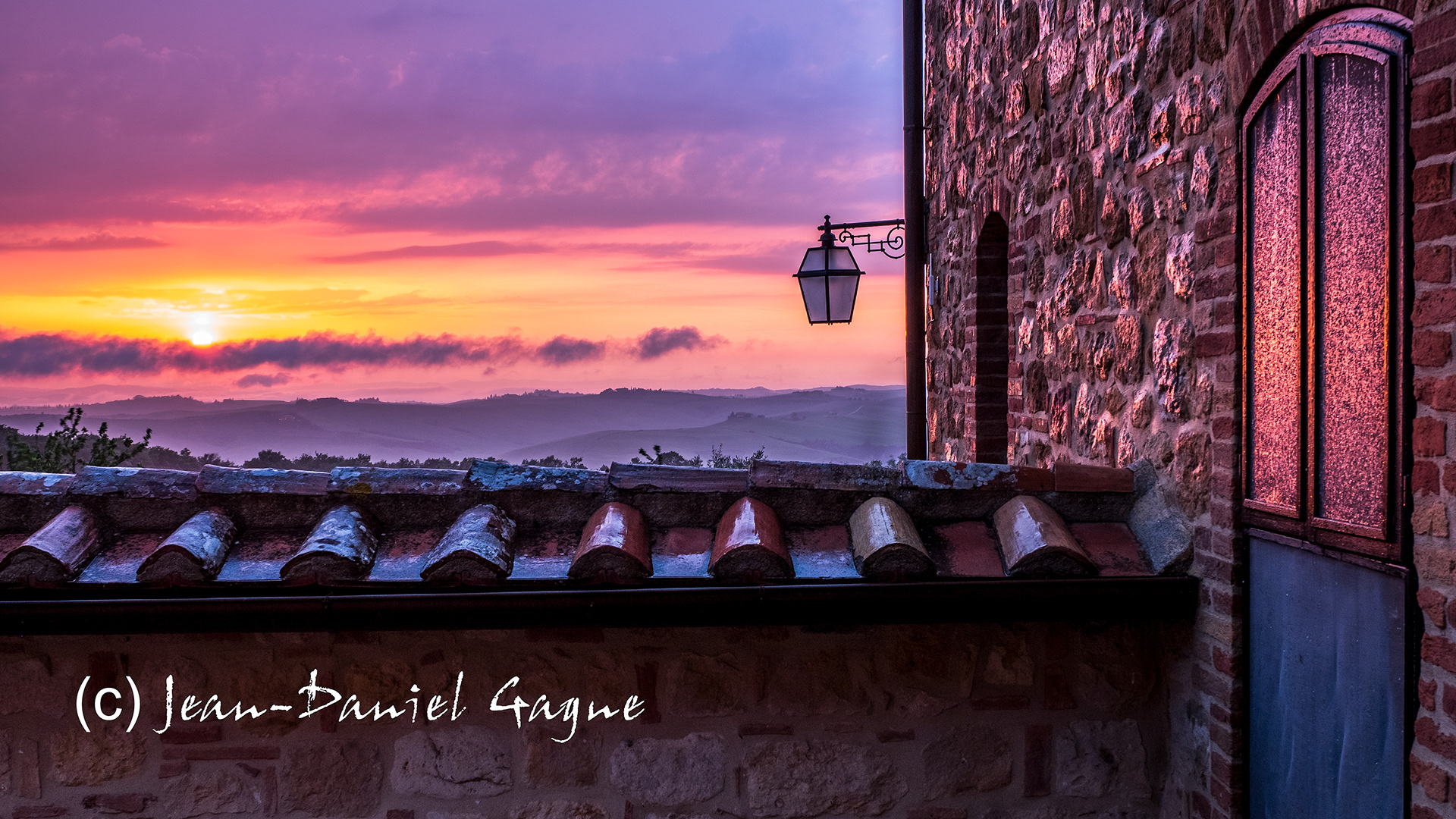 Campagne près de Pienza