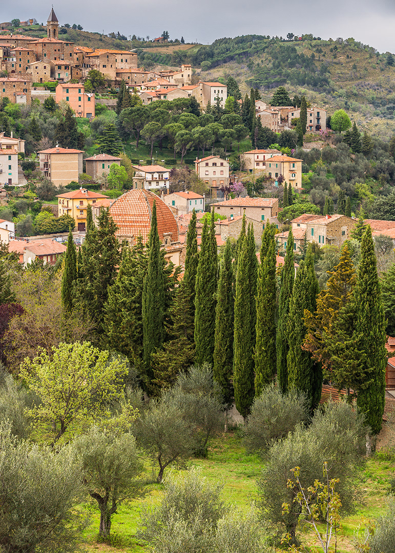 Village près de Monte Amiata Miata