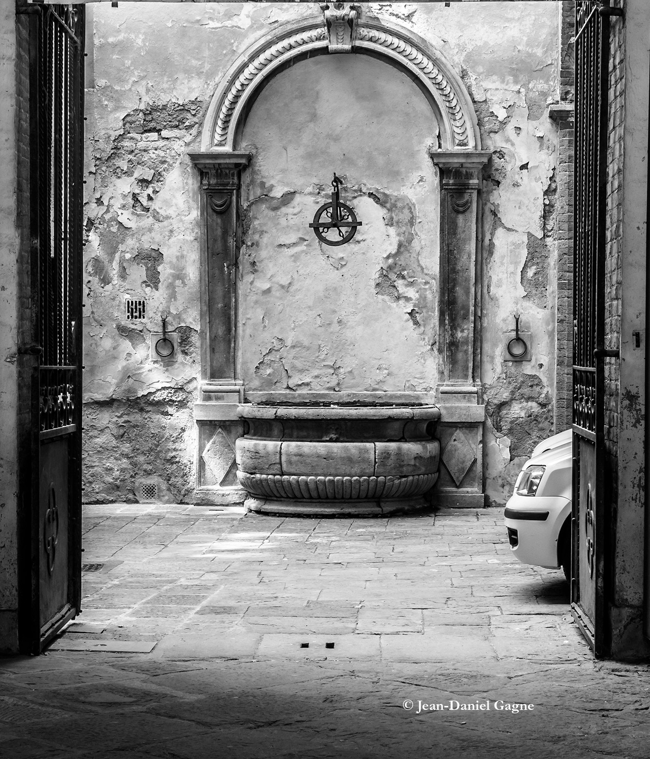 Petite court de Sienna