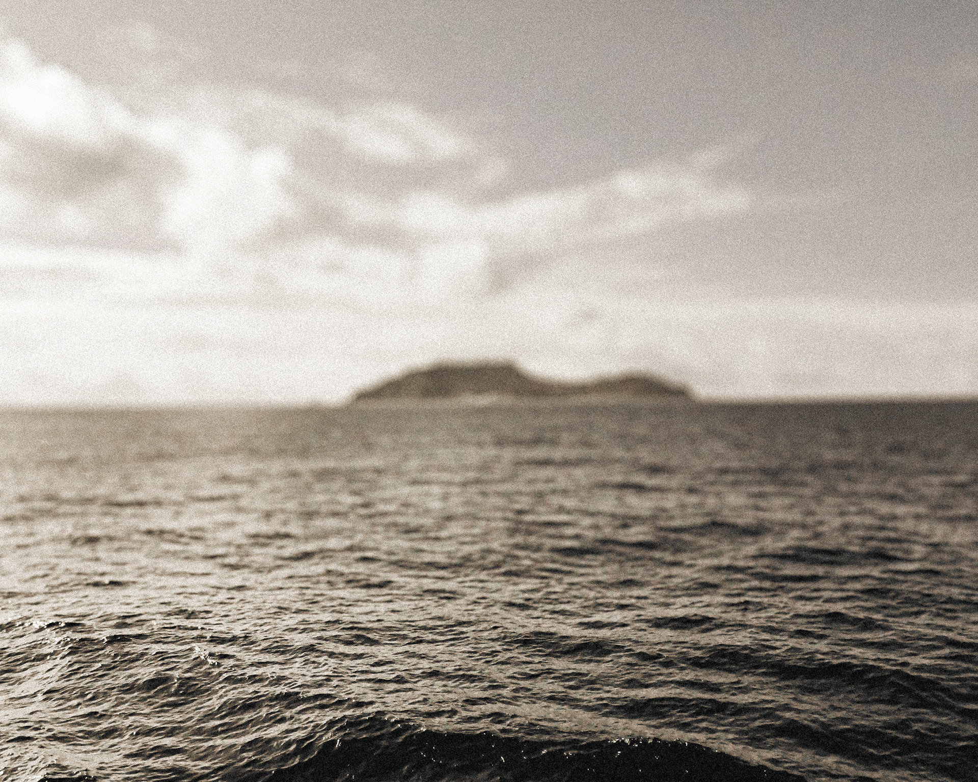 Vue de l'île de Moana Fa'a'aro