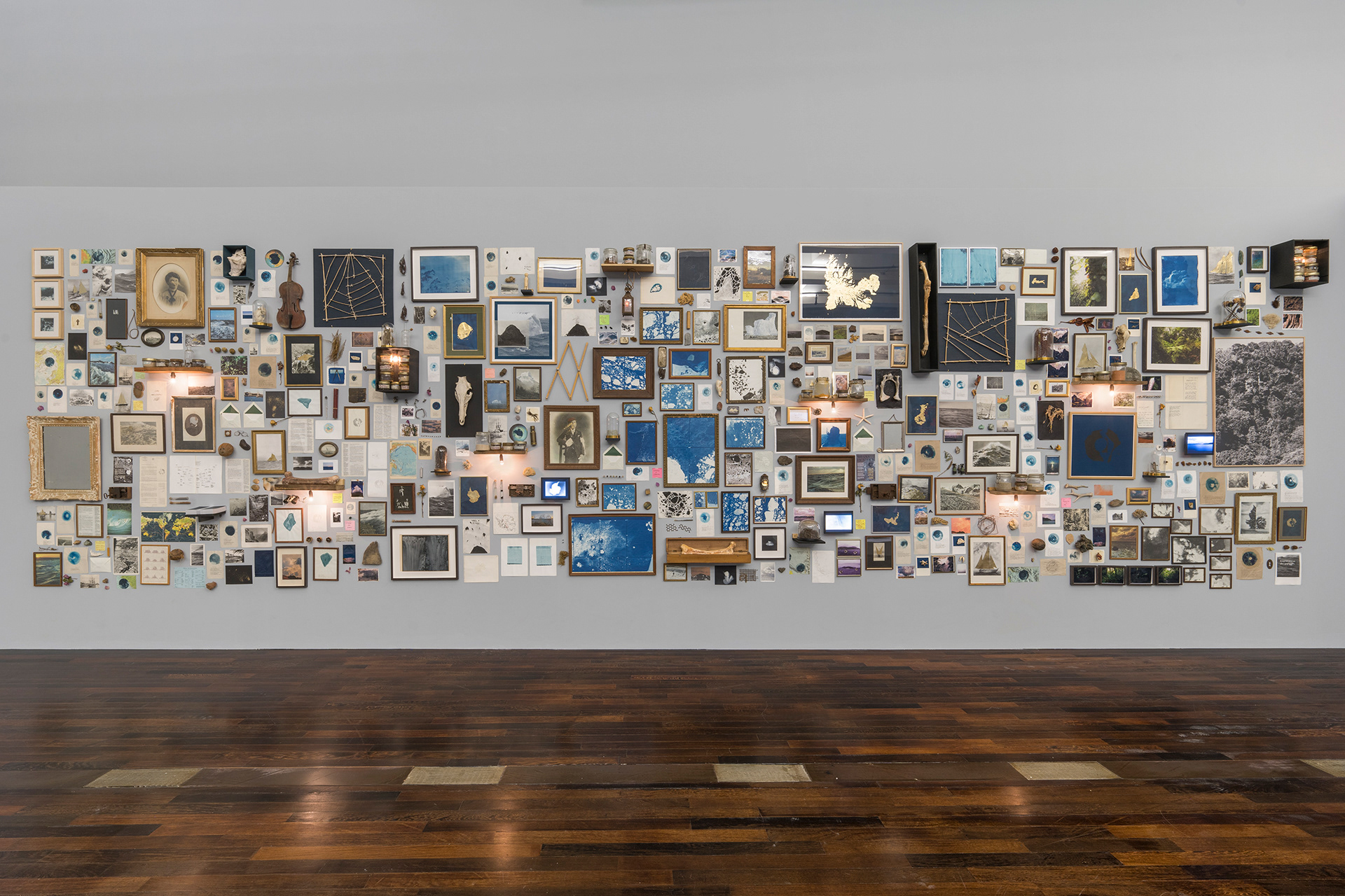 Composition naturaliste - Variation 6 - Mac Val, Vitry-sur-Seine - 2023