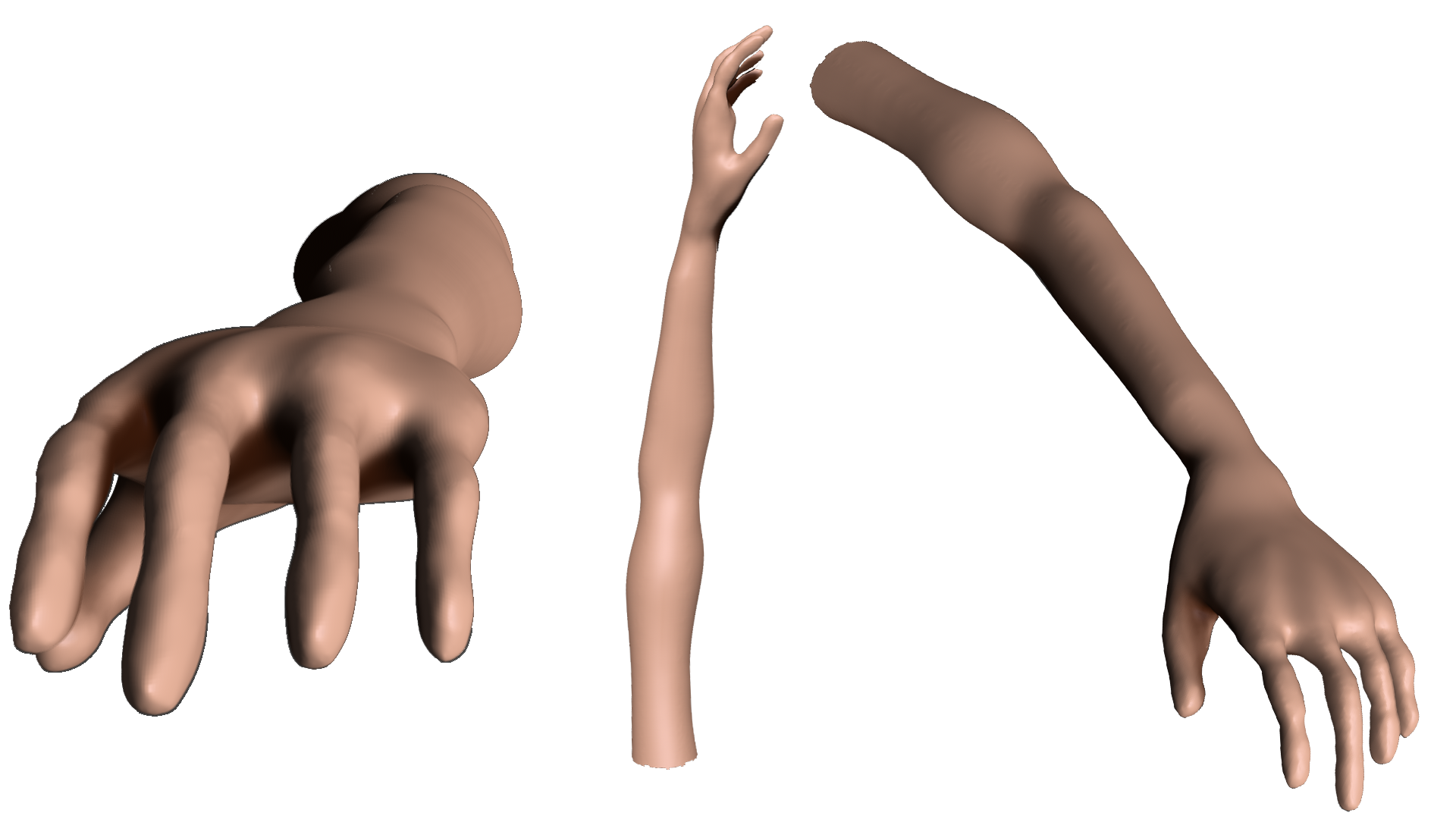 Highpoly in Zbrush