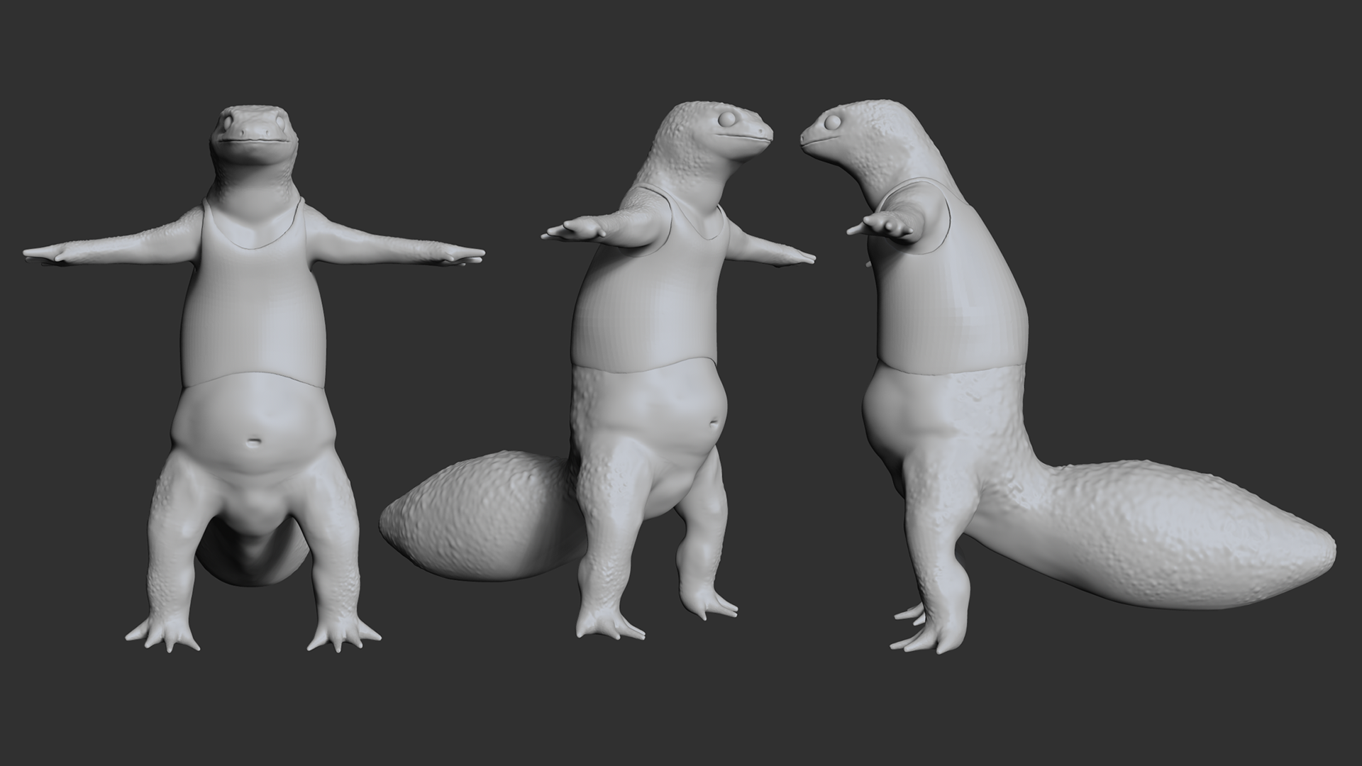 Highpoly in Zbrush