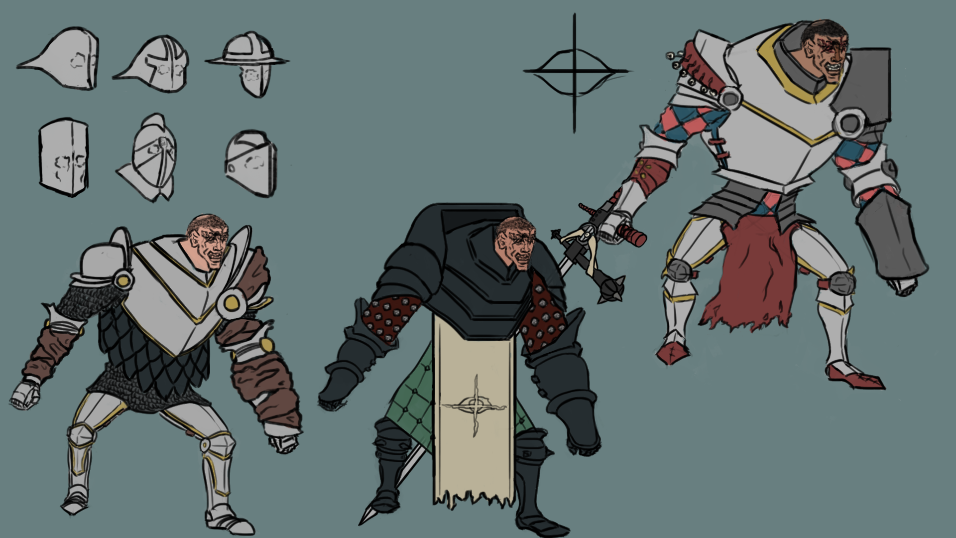 Armor Variants