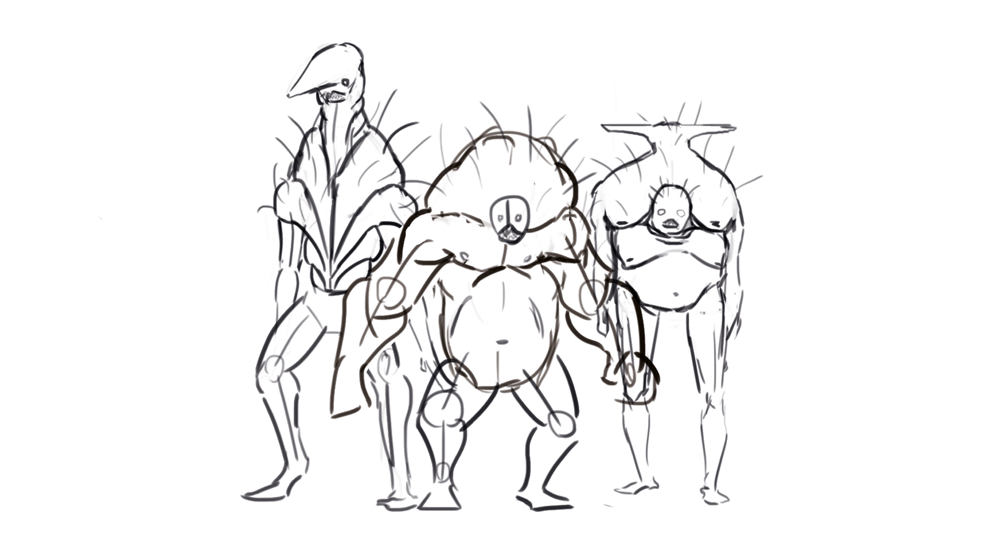 Original Concept of the 3 Brothers by me