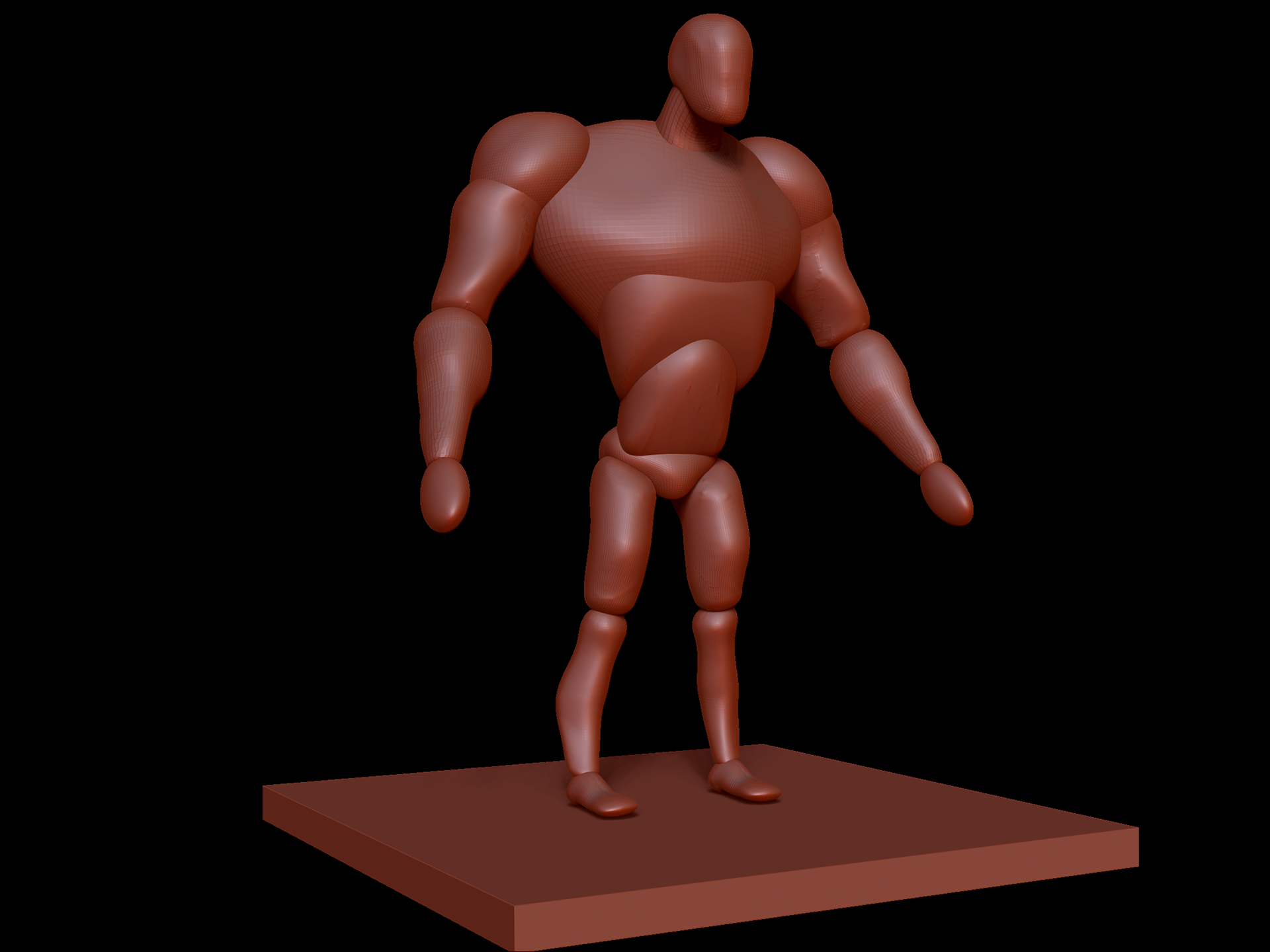 Basemesh in Zbrush