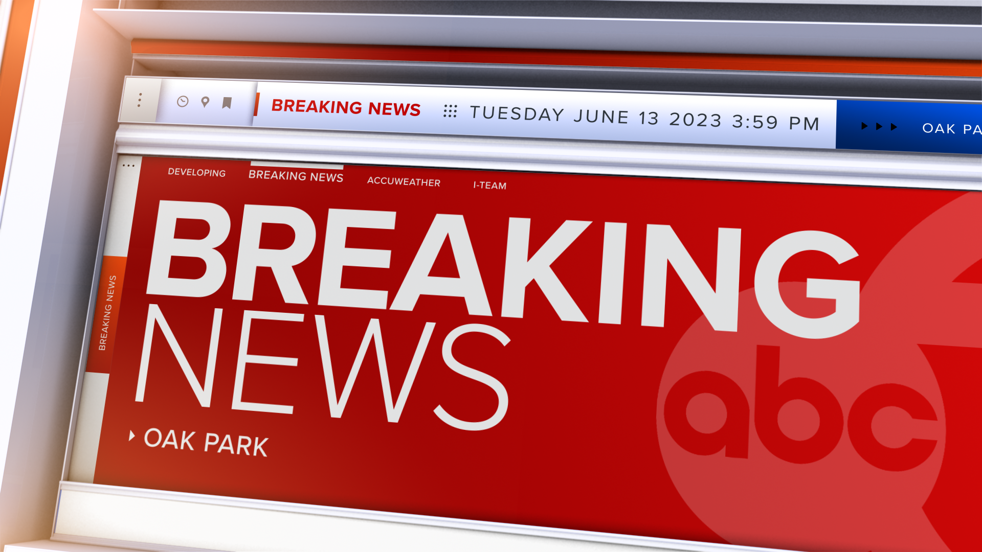 Breaking news with dynamic data