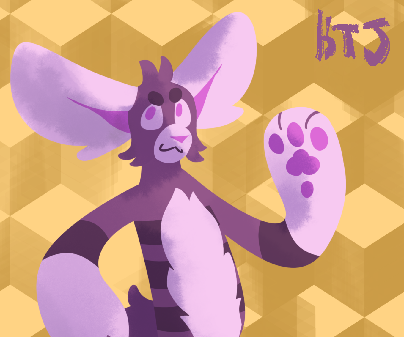 Lineless art (halfbody) $30