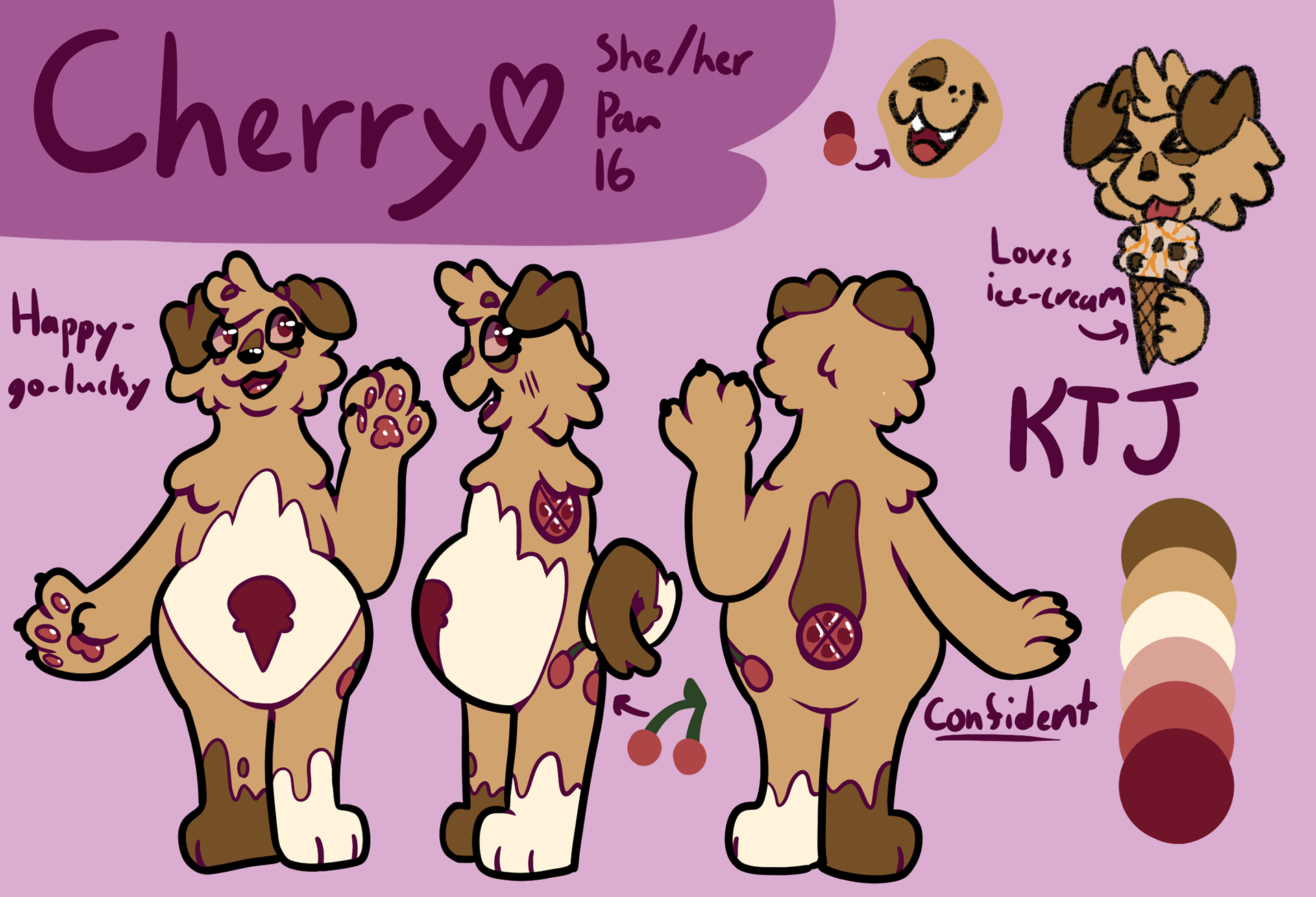 3 view reference sheet $70