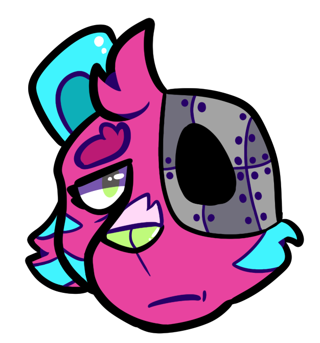 Flat lineart (headshot) $25