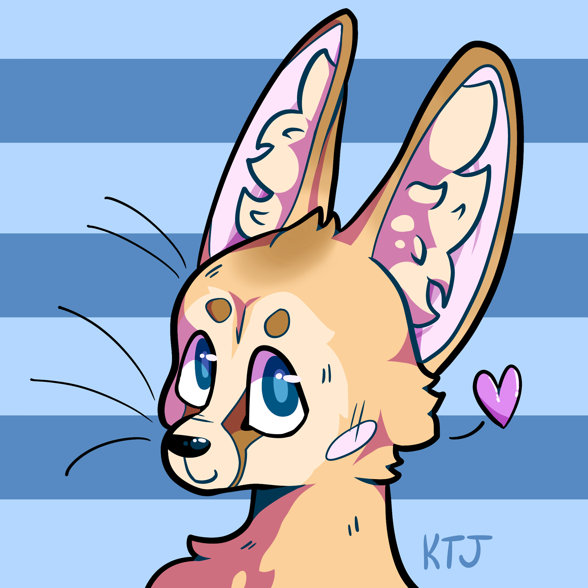 Shaded lineart (headshot) $35