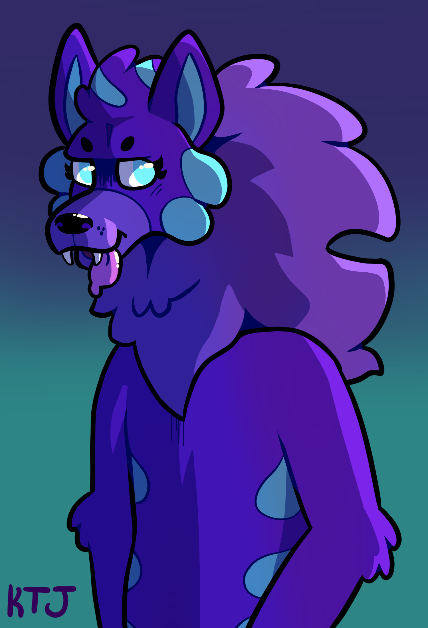 Shaded lineart (halfbody) $45