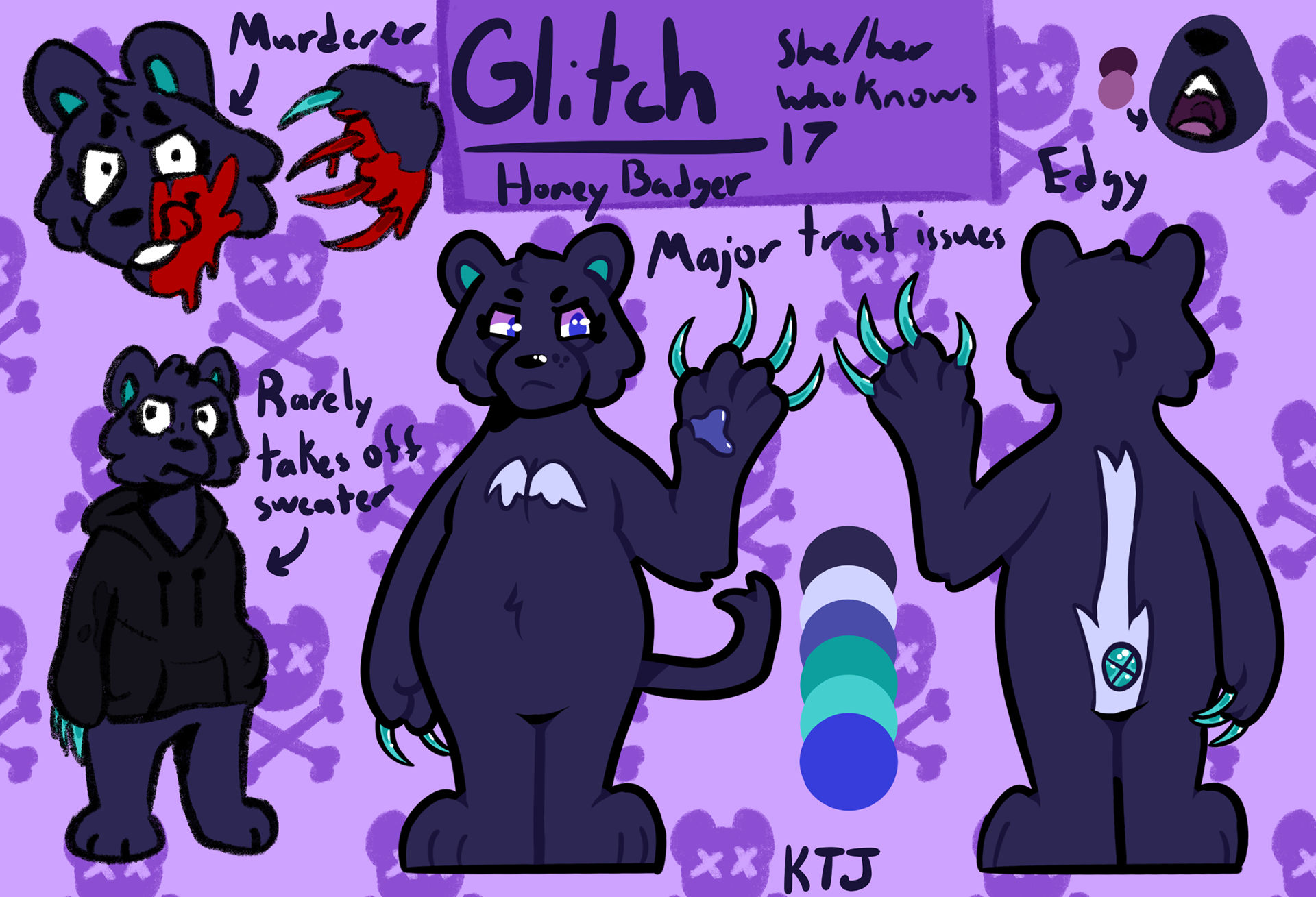 2 view reference sheet $55