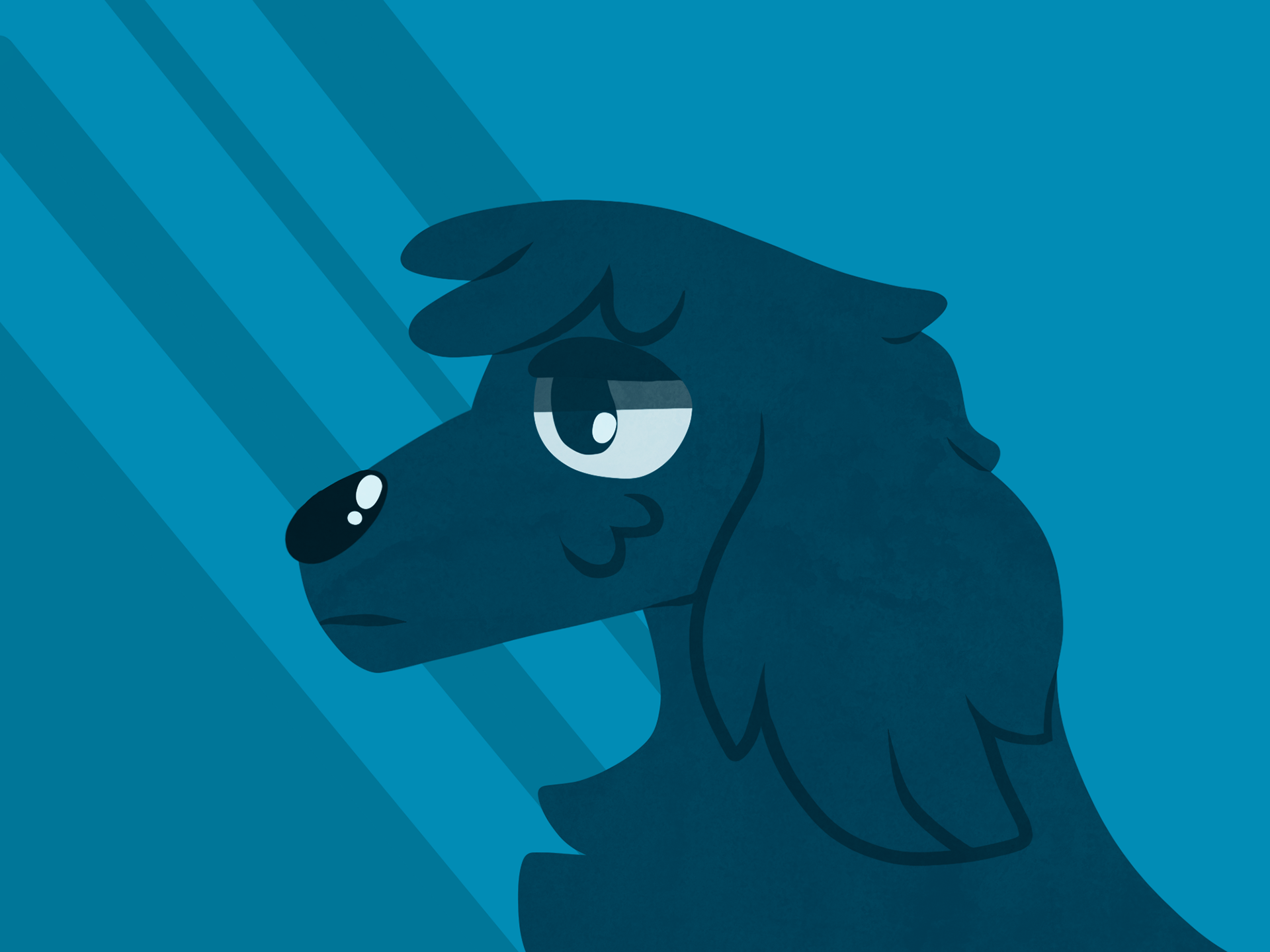 Lineless art (headshot) $20