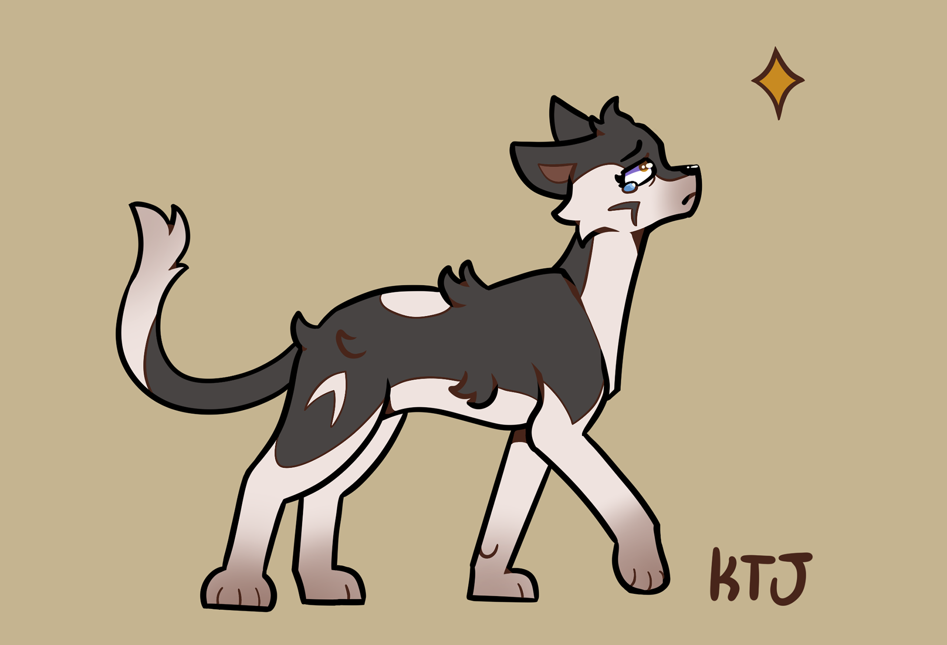 Flat lineart (fullbody) $40
