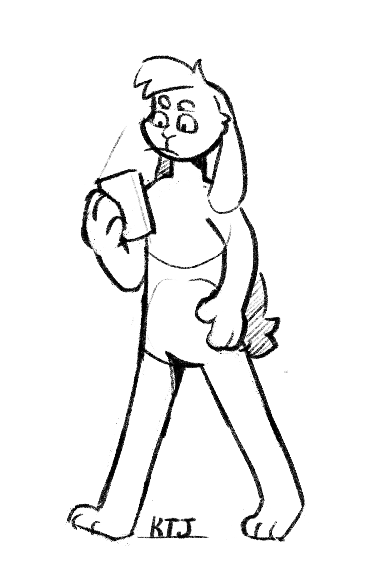 Sketch (fullbody) $15