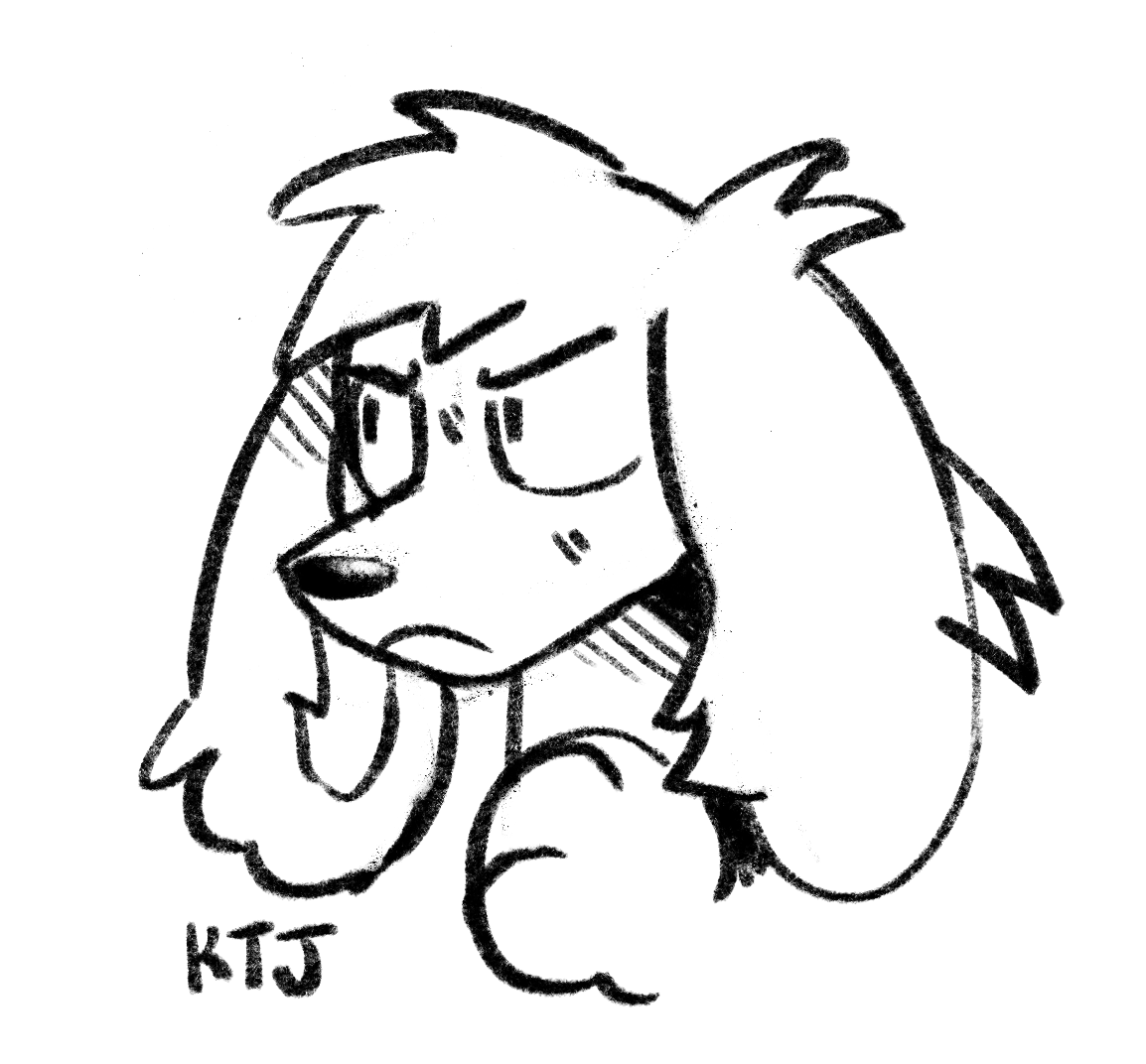 Sketch (headshot) $5