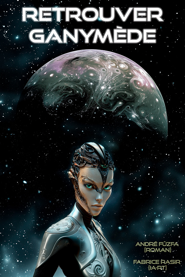 Couverture du roman "Retrouver Ganymède" - The Starry Sense