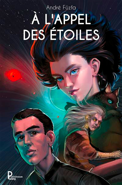 Couverture du roman "A l'appel des étoiles" - The Starry Sense