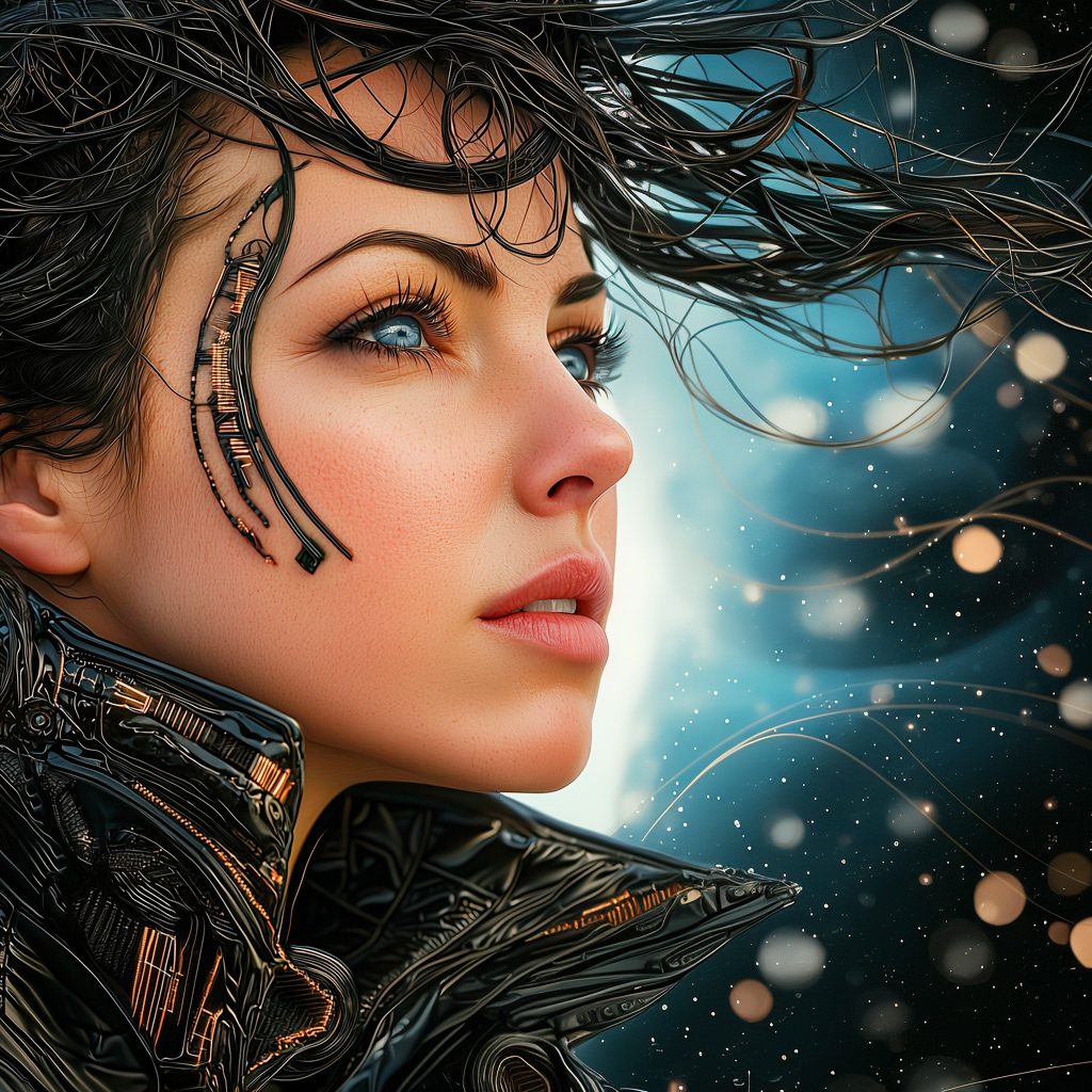 Sarah Holdfény, Astronavigatrice sélénite - The Starry Sense