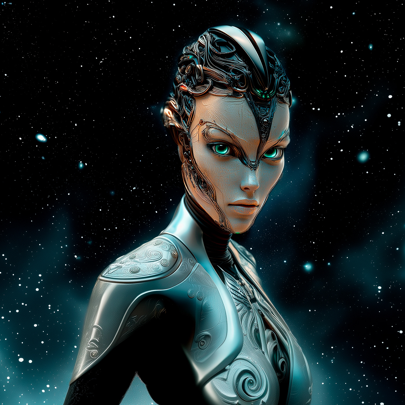 Aspera Holdfény, Commandante de l'Escadrille des Mères - The Starry Sense