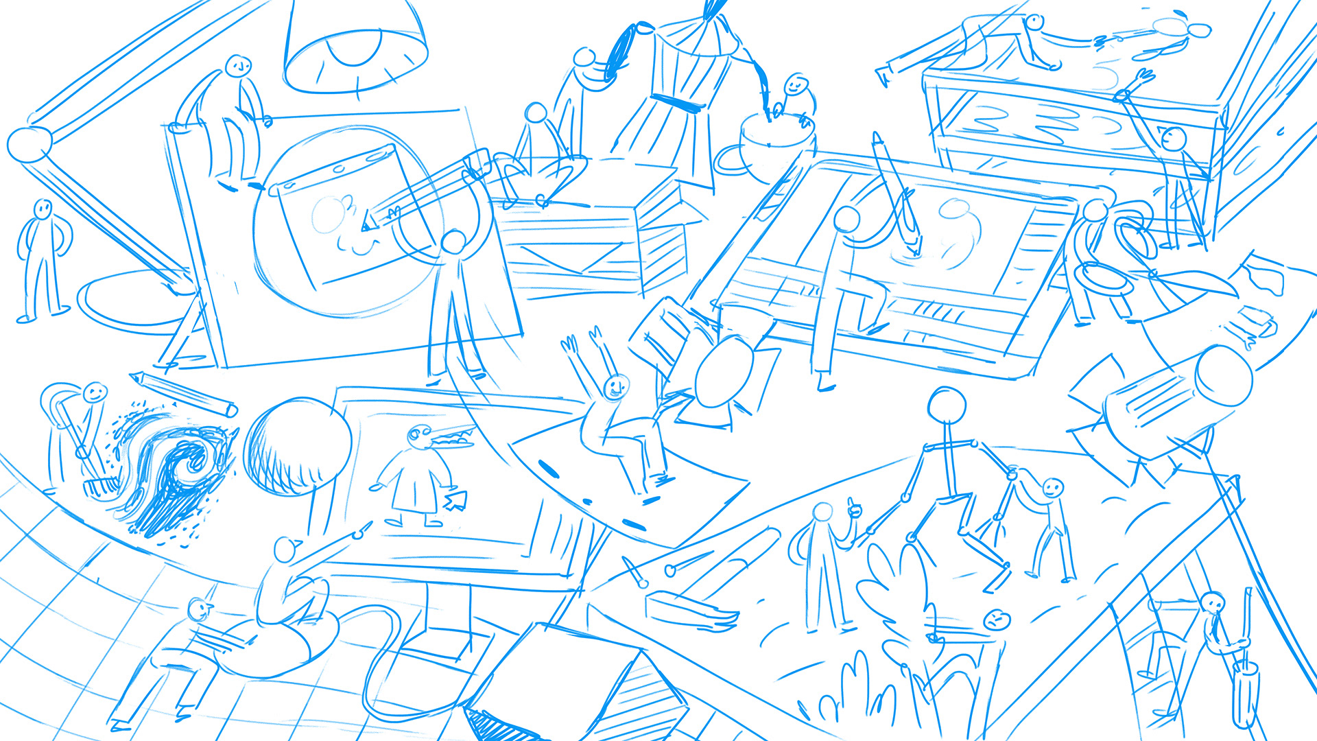 Scribble
