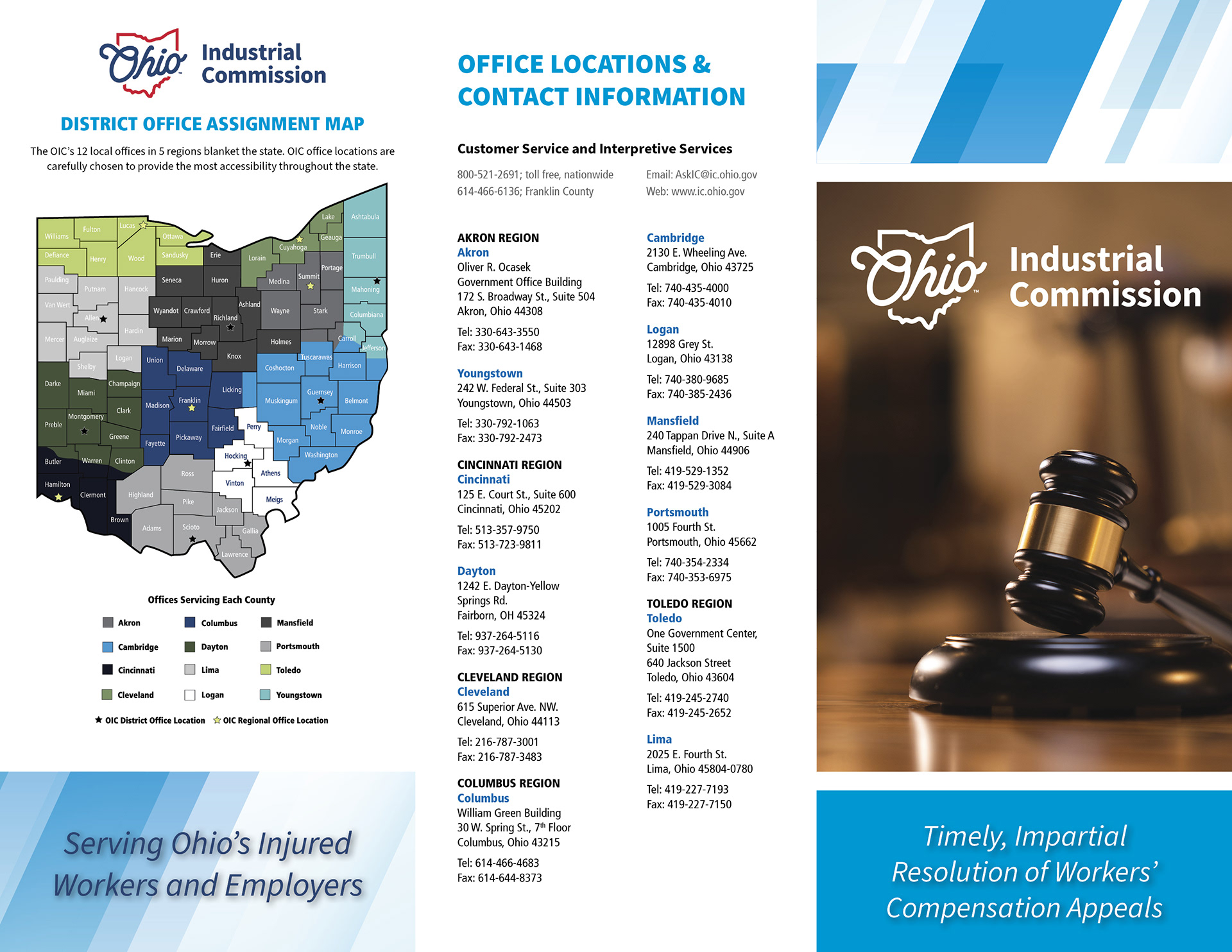 Tri-Fold Brochure - Side 1