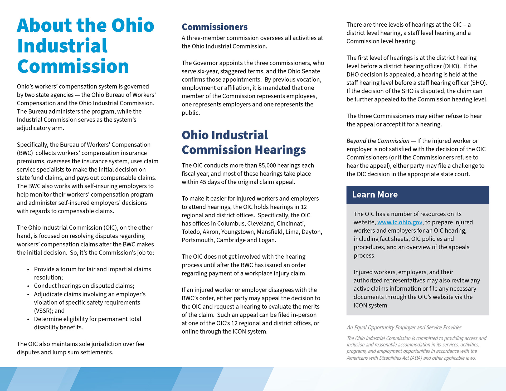 Tri-Fold Brochure - Side 2