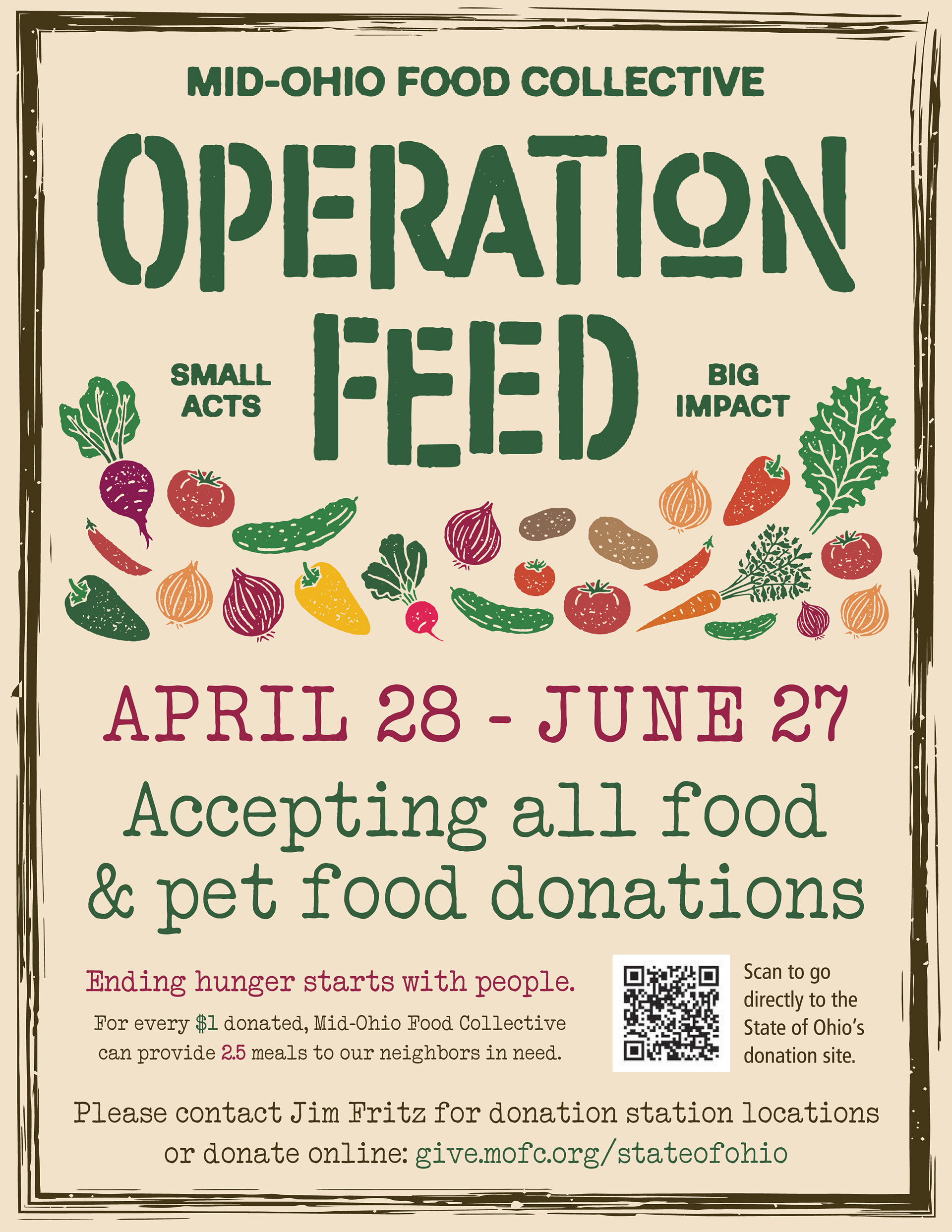 Charity Campaign Poster