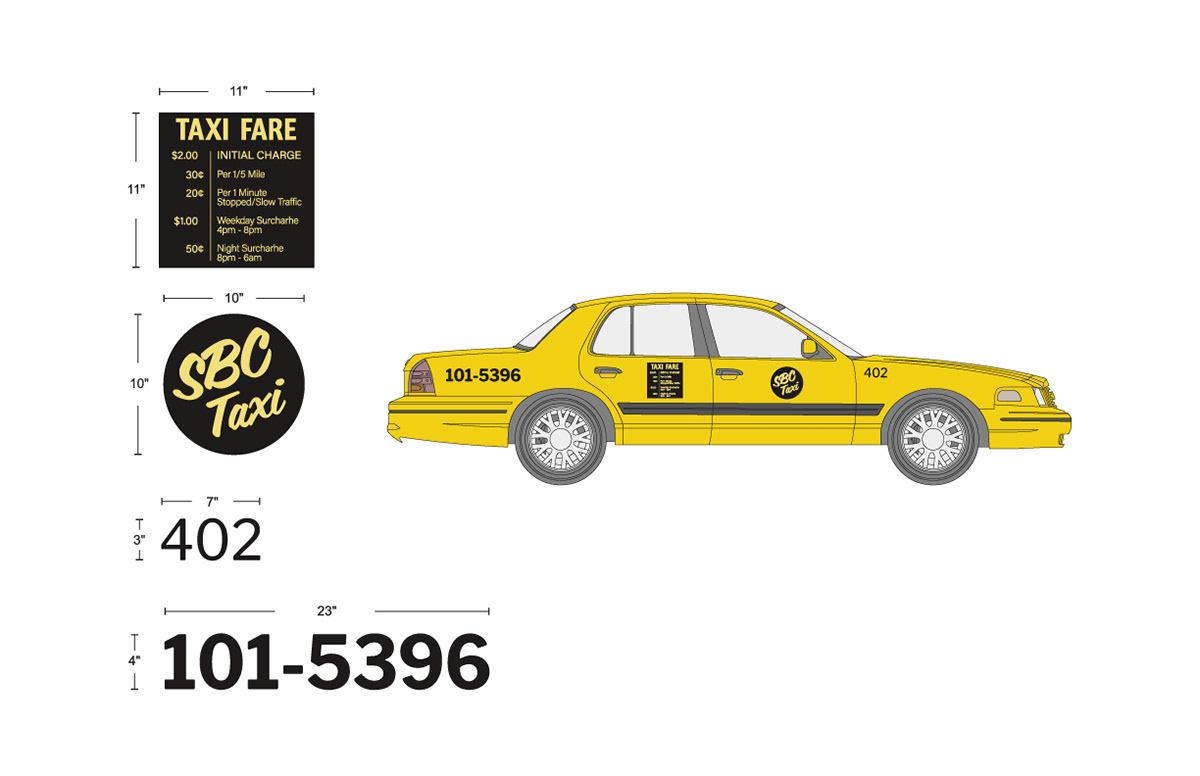 2003 Atlanta taxi