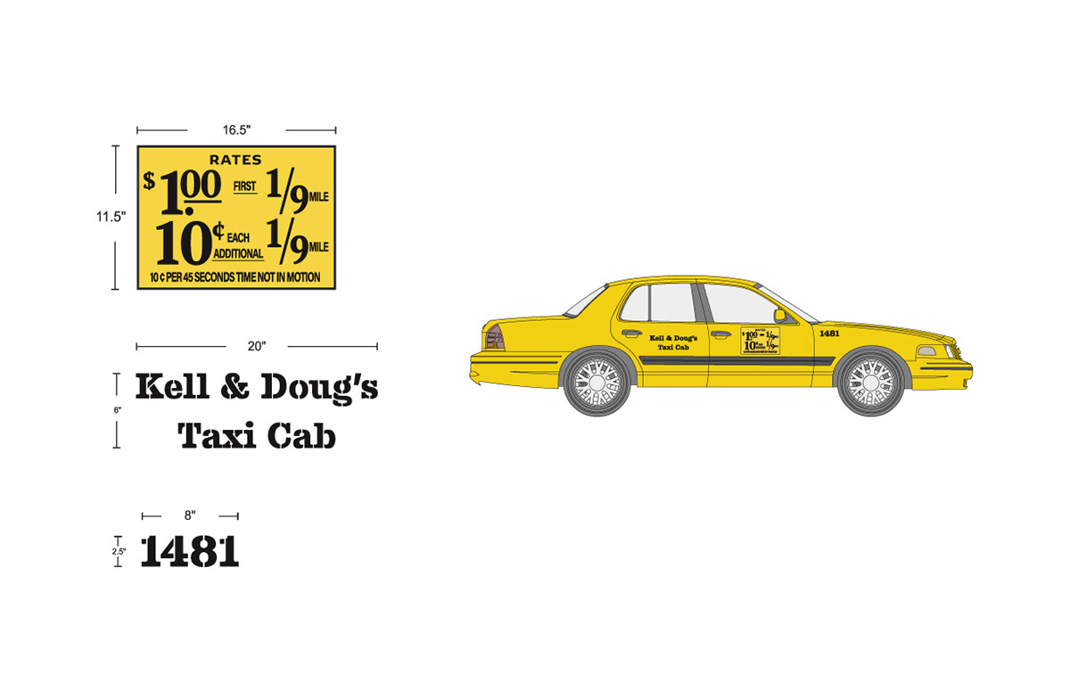 1983 NYC taxi