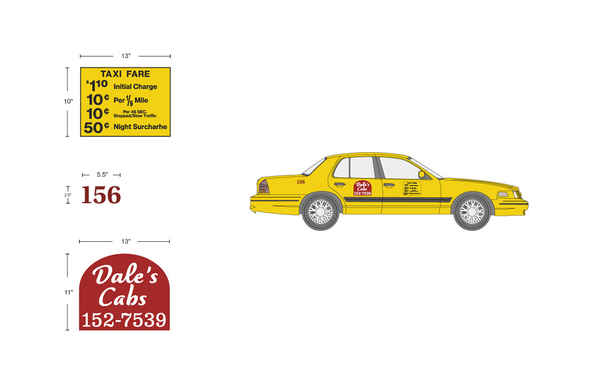 1983 NYC taxi