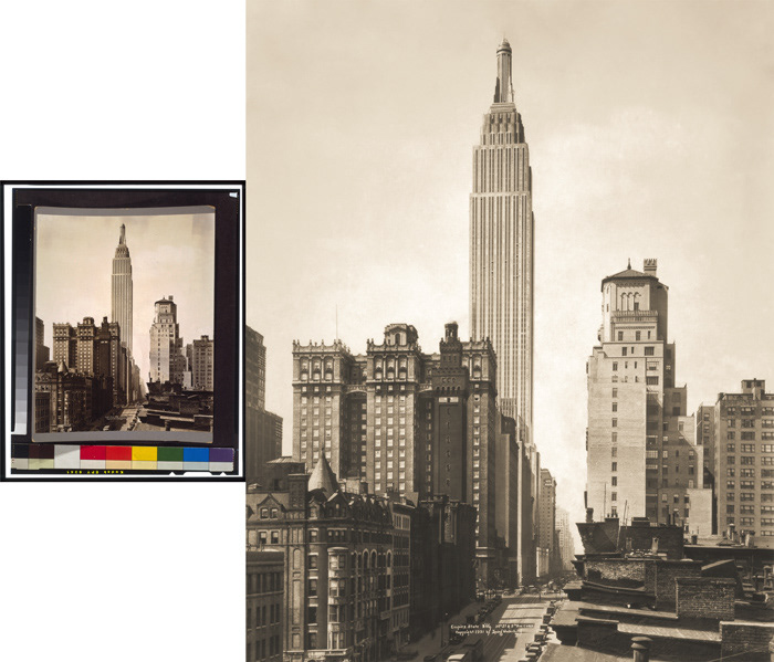 Resizing & retouching old image from 3"x4" to 31"x39"
