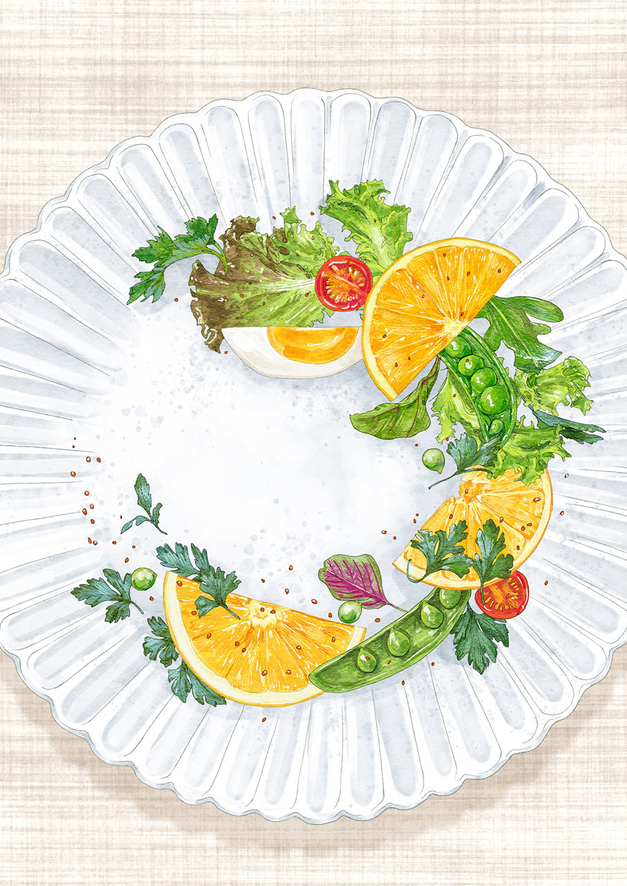 健康情報誌wille   5月号表紙　(2021)