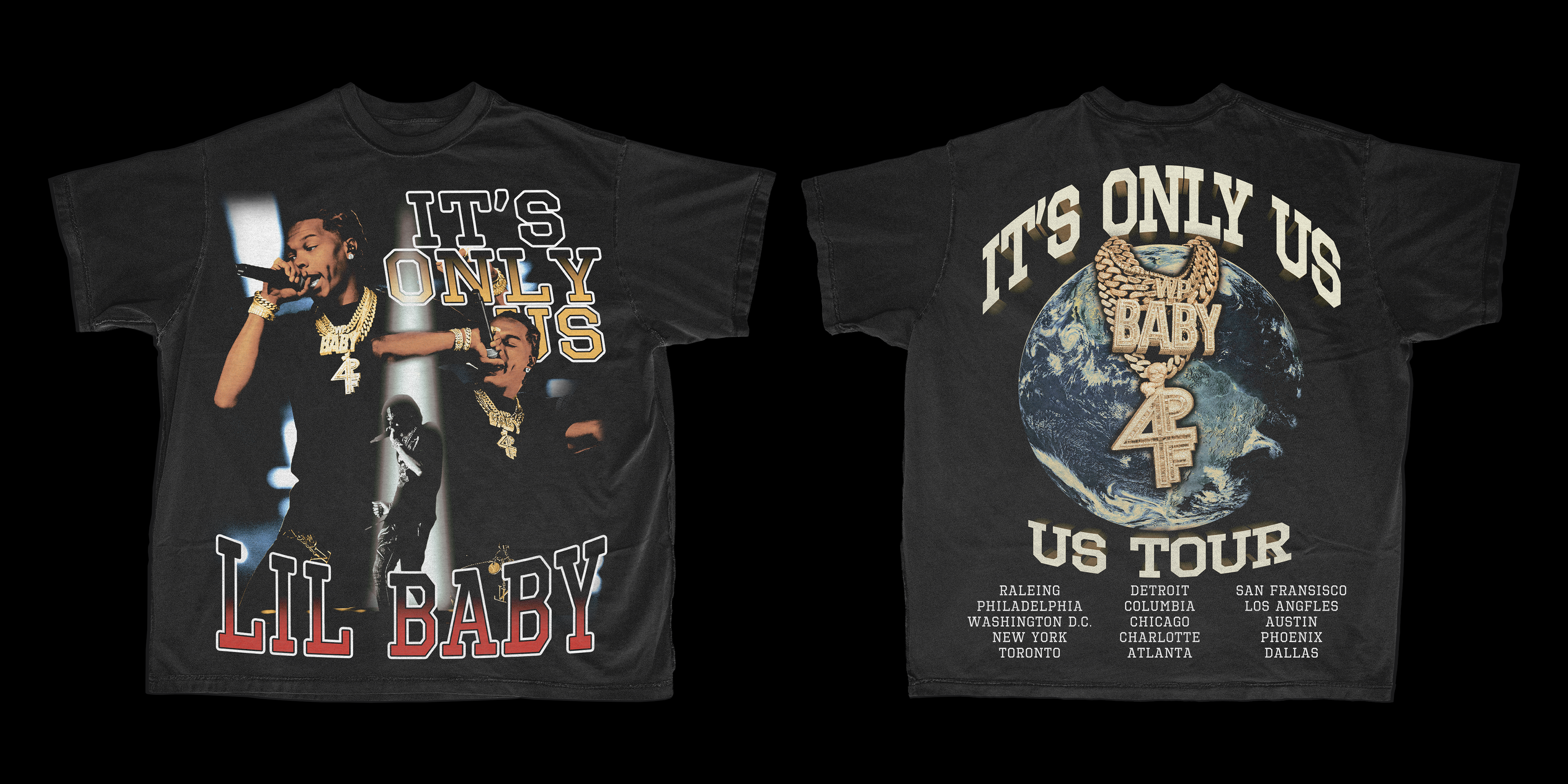 LIL BABY US TOUR OFFICIAL MERCH