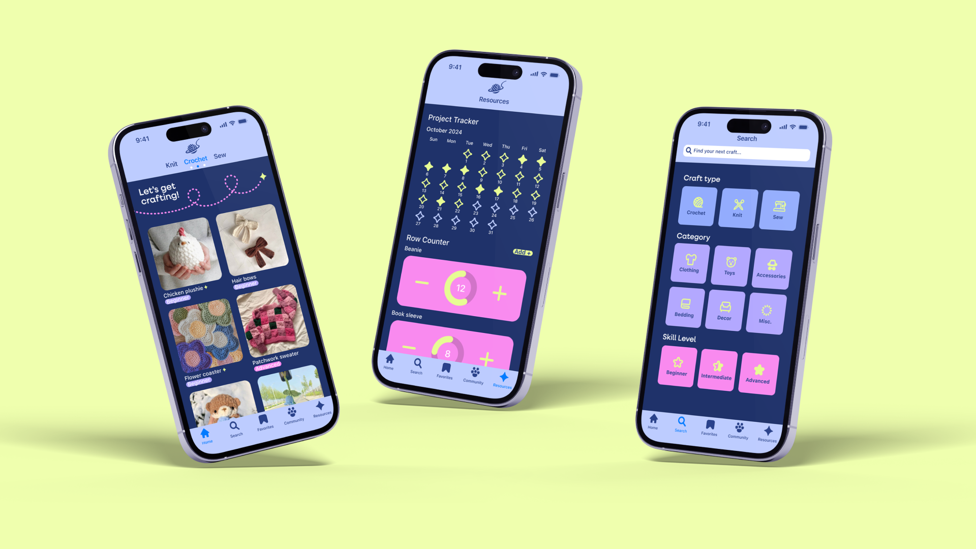 CraftConnect app (2024)