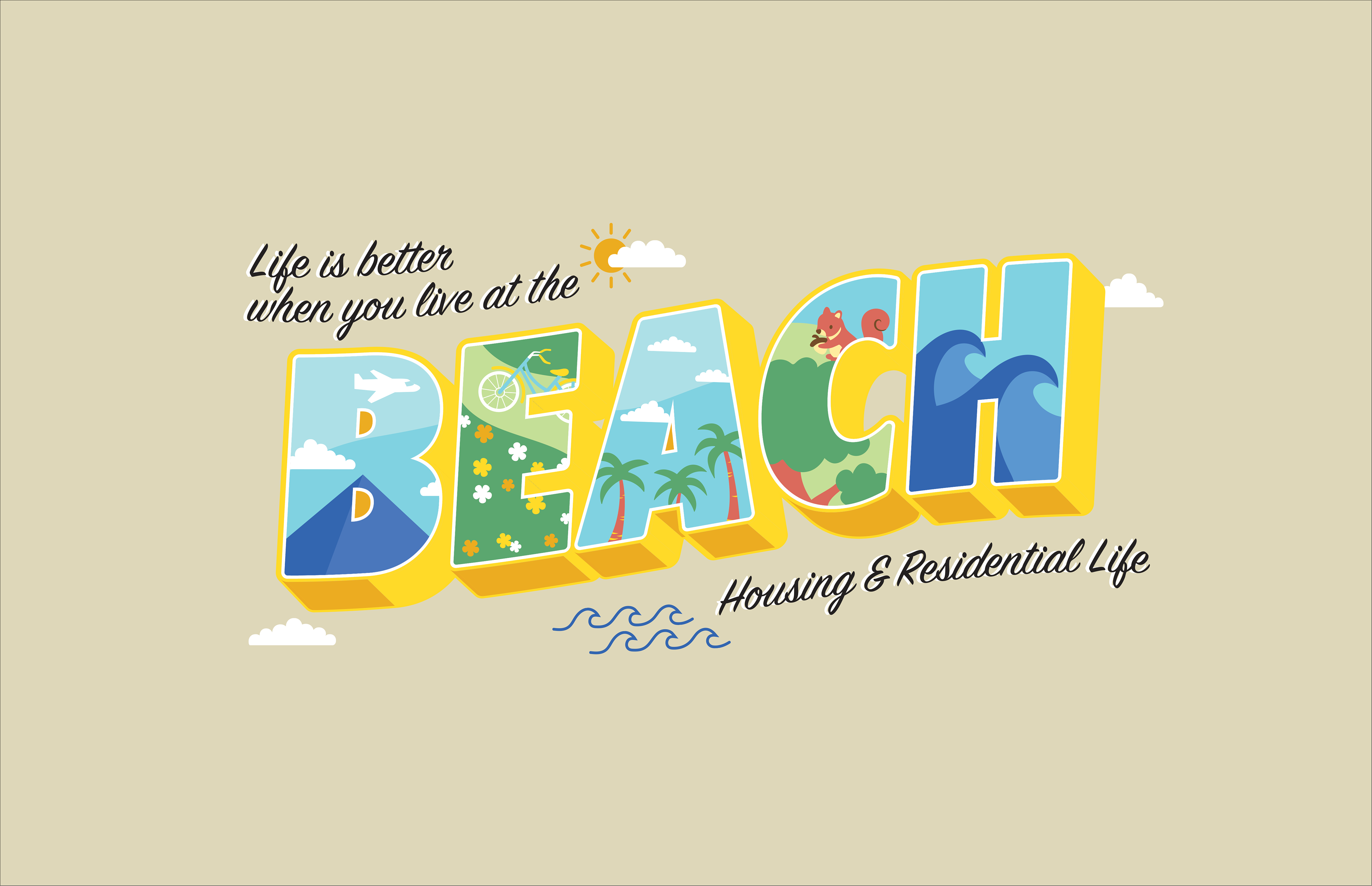 CSULB Housing staff t-shirt (2023)