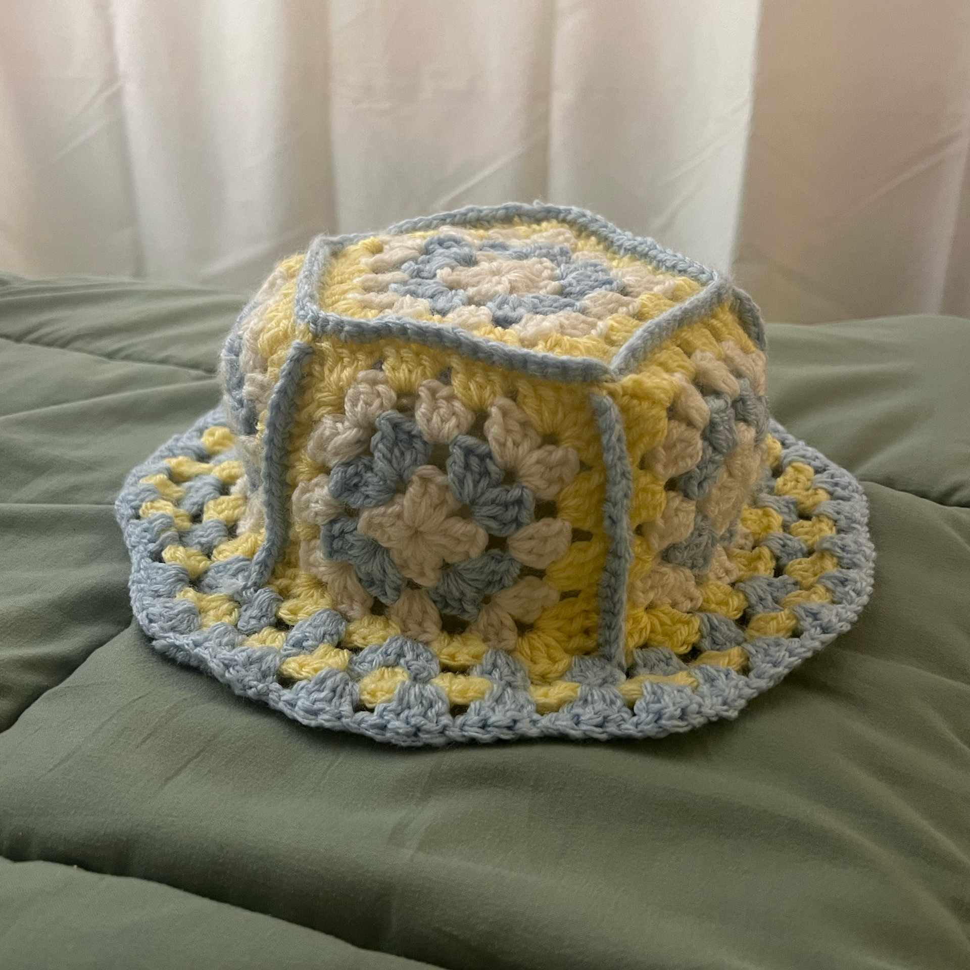Crochet hat (2024)