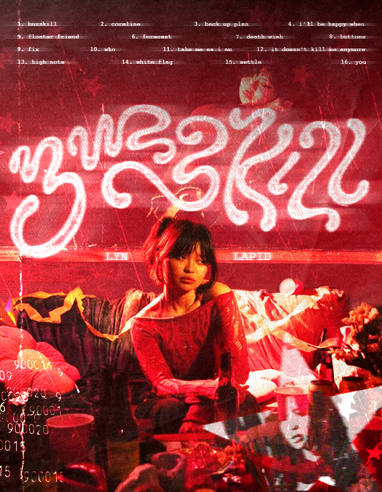 Lyn Lapid album poster (2025)