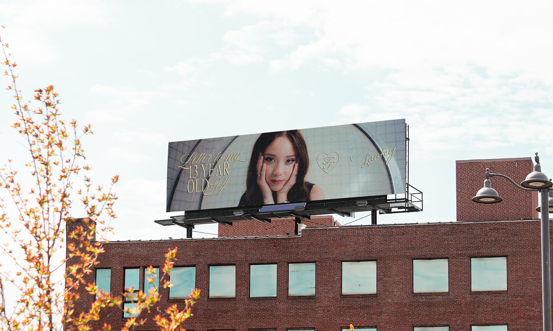 Laufey x Too Faced collab (2025)